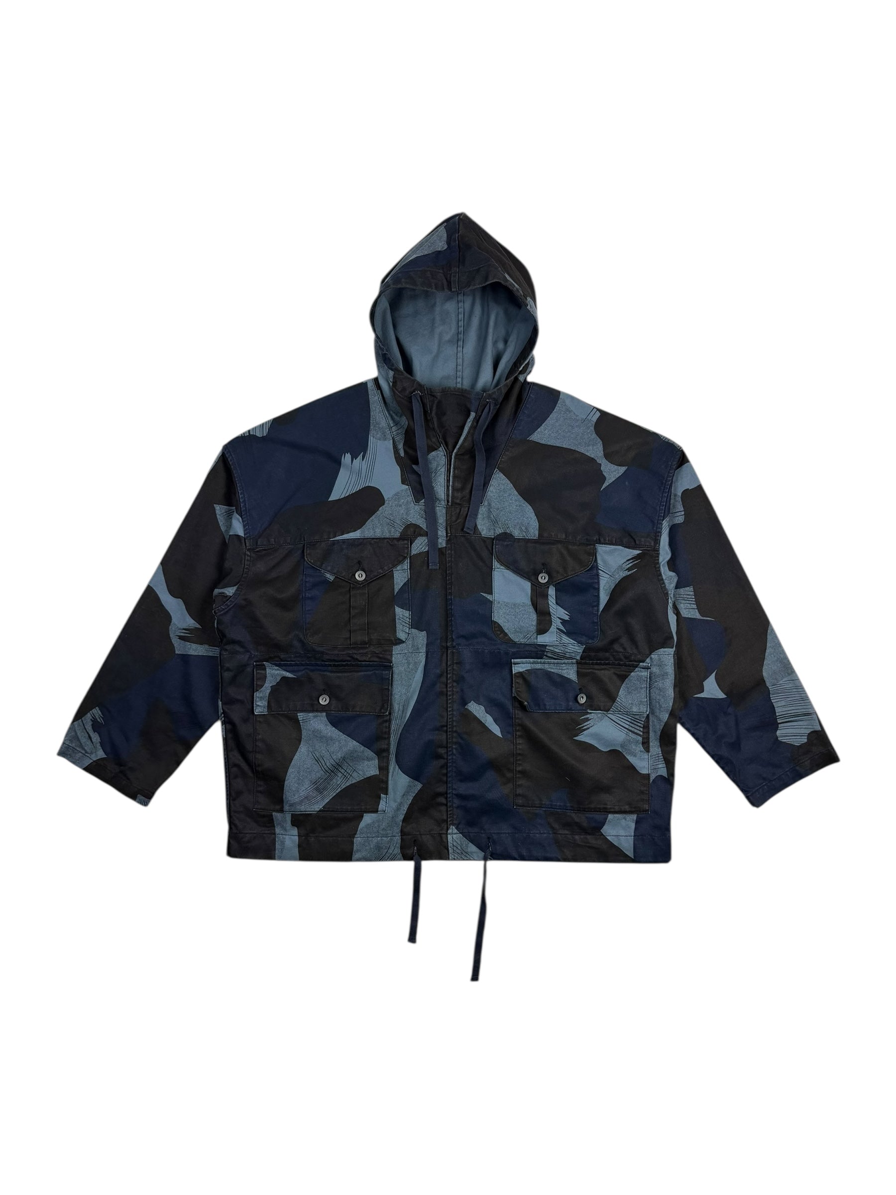 Nigel Cabourn Camo Lybro British Army Smock