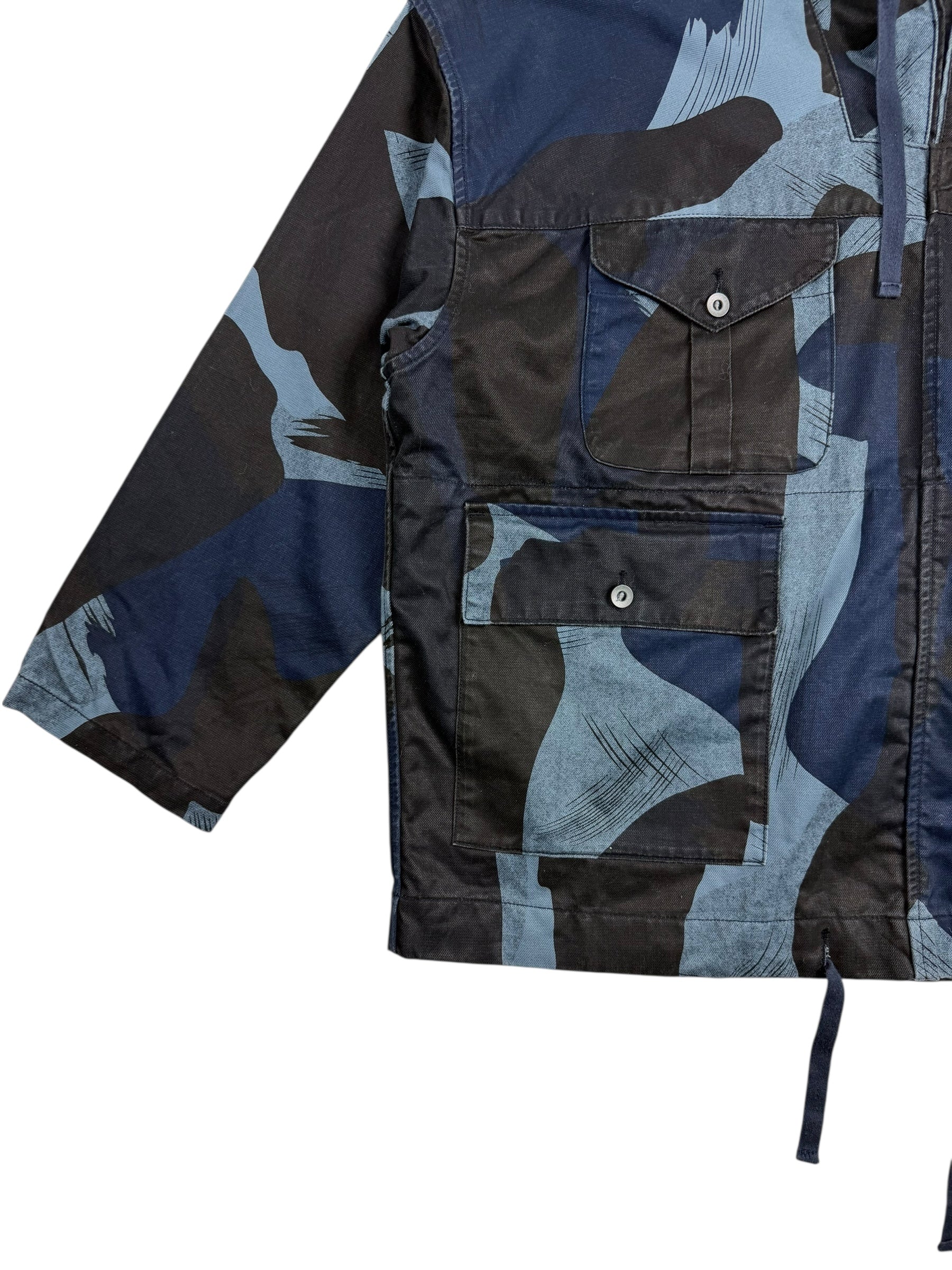 Nigel Cabourn Camo Lybro British Army Smock