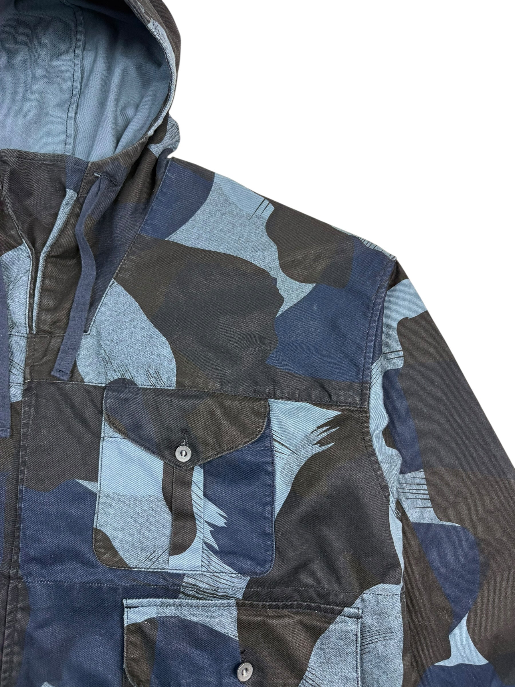 Nigel Cabourn Camo Lybro British Army Smock