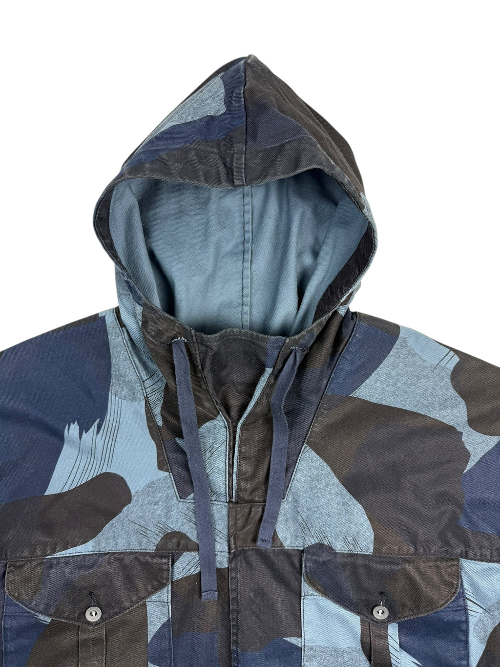 Nigel Cabourn Camo Lybro British Army Smock