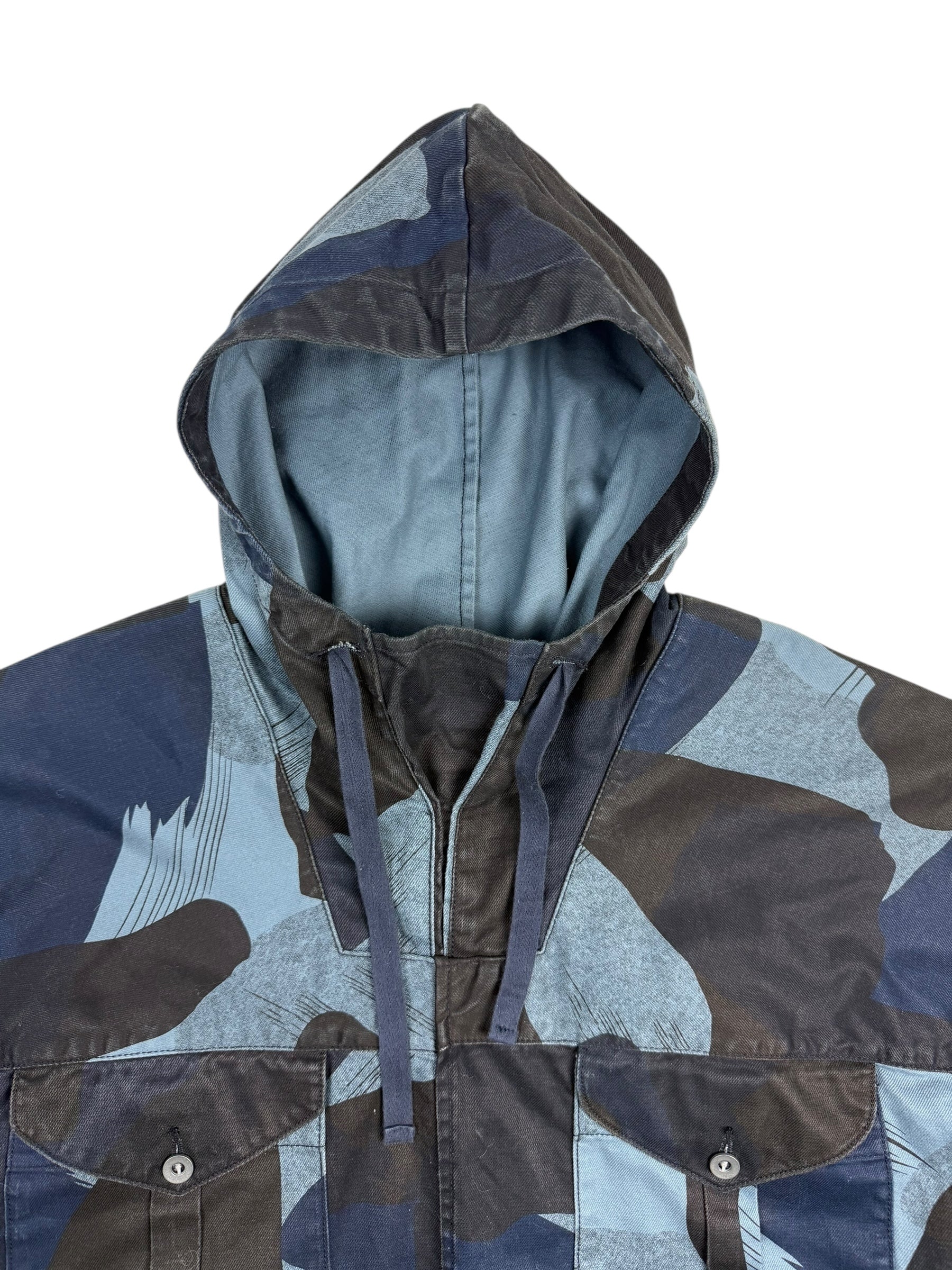 Nigel Cabourn Camo Lybro British Army Smock