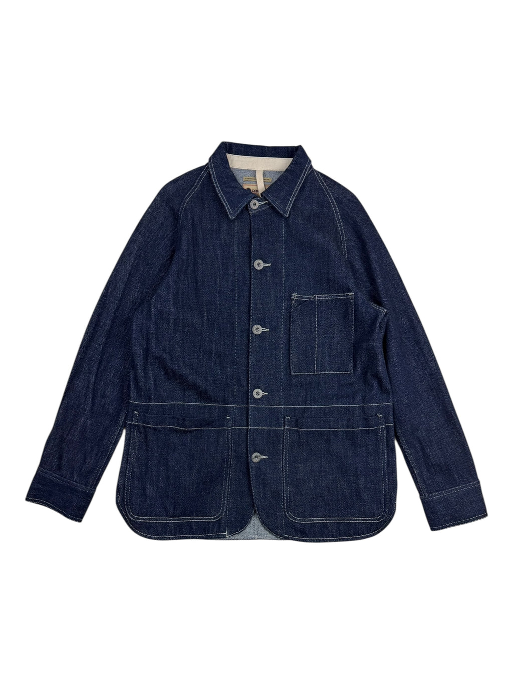 Nigel Cabourn Lybro Japanese Denim Welders Chore Jacket