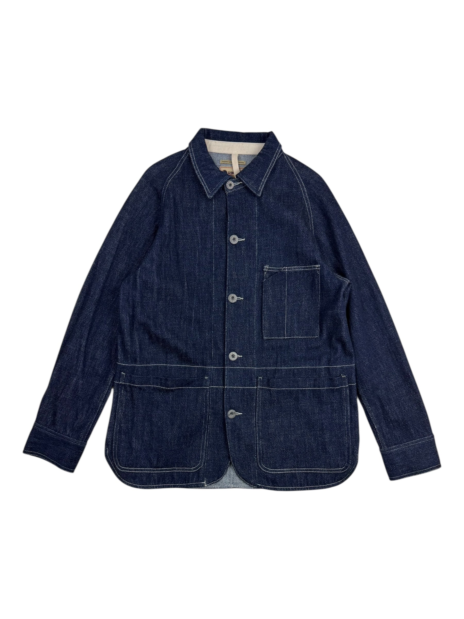 Nigel Cabourn Lybro Japanese Denim Welders Chore Jacket