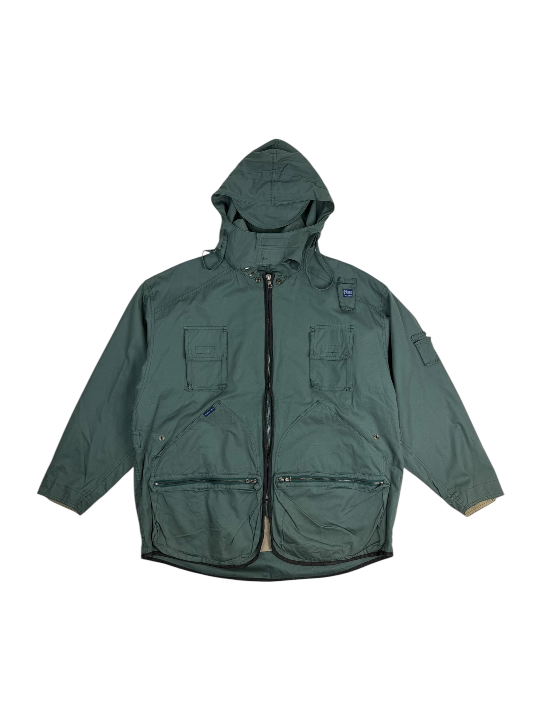 Nigel Cabourn 1990s Adler Hunting Parka