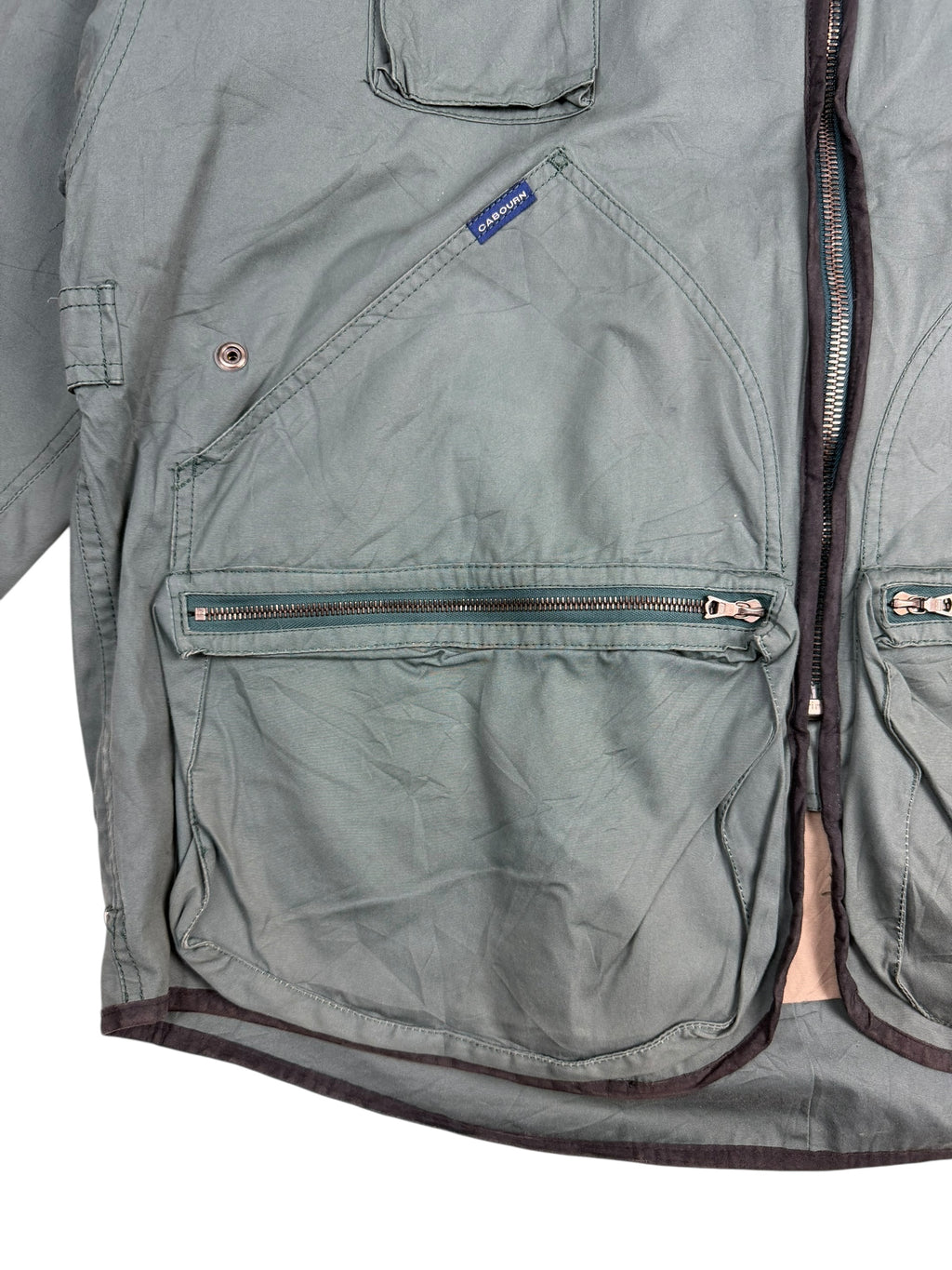 Nigel Cabourn 1990s Adler Hunting Parka