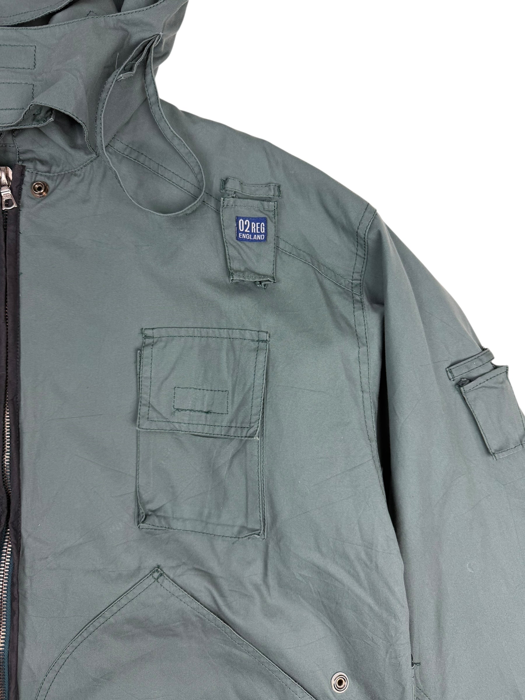 Nigel Cabourn 1990s Adler Hunting Parka