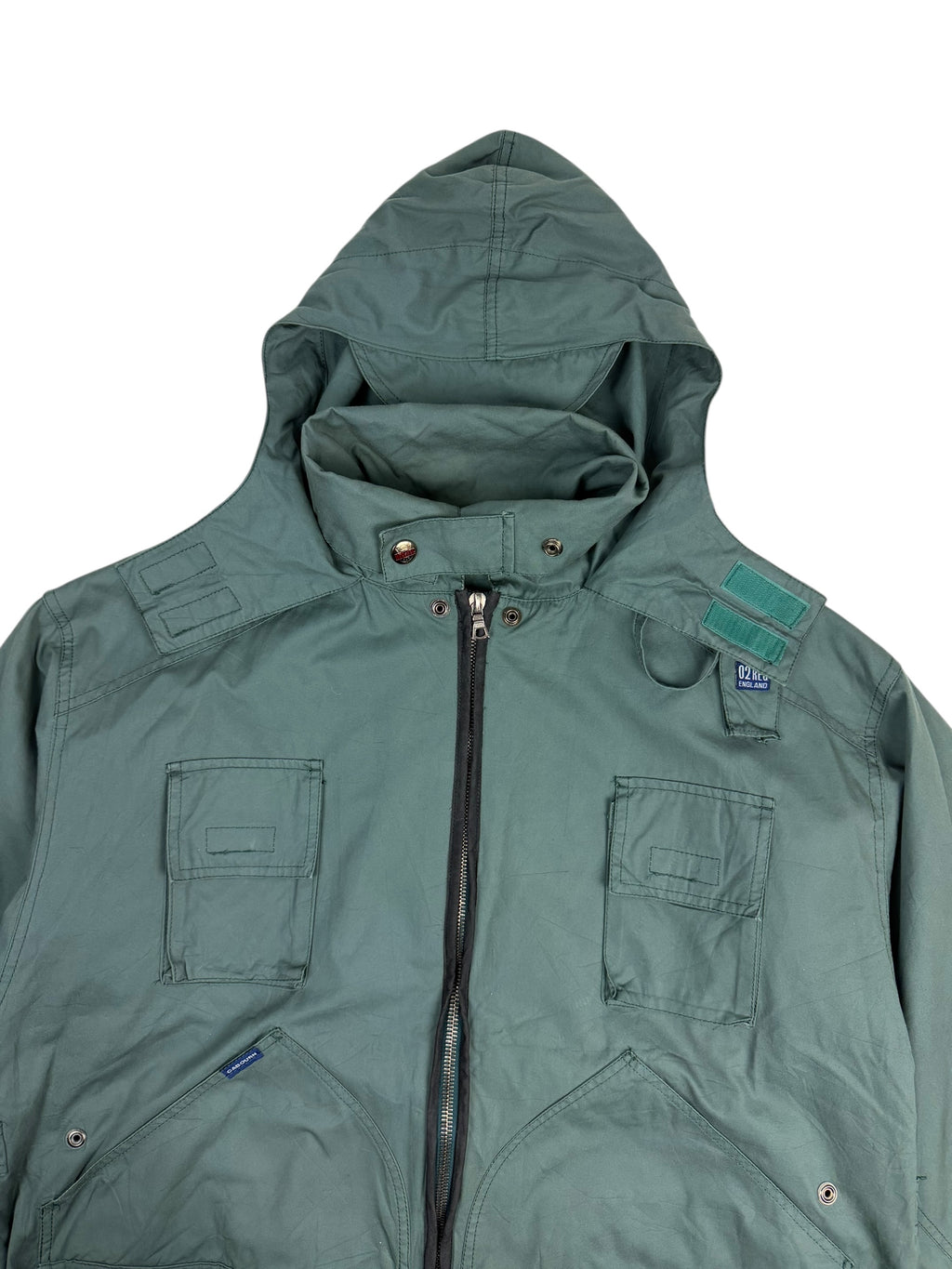 Nigel Cabourn 1990s Adler Hunting Parka