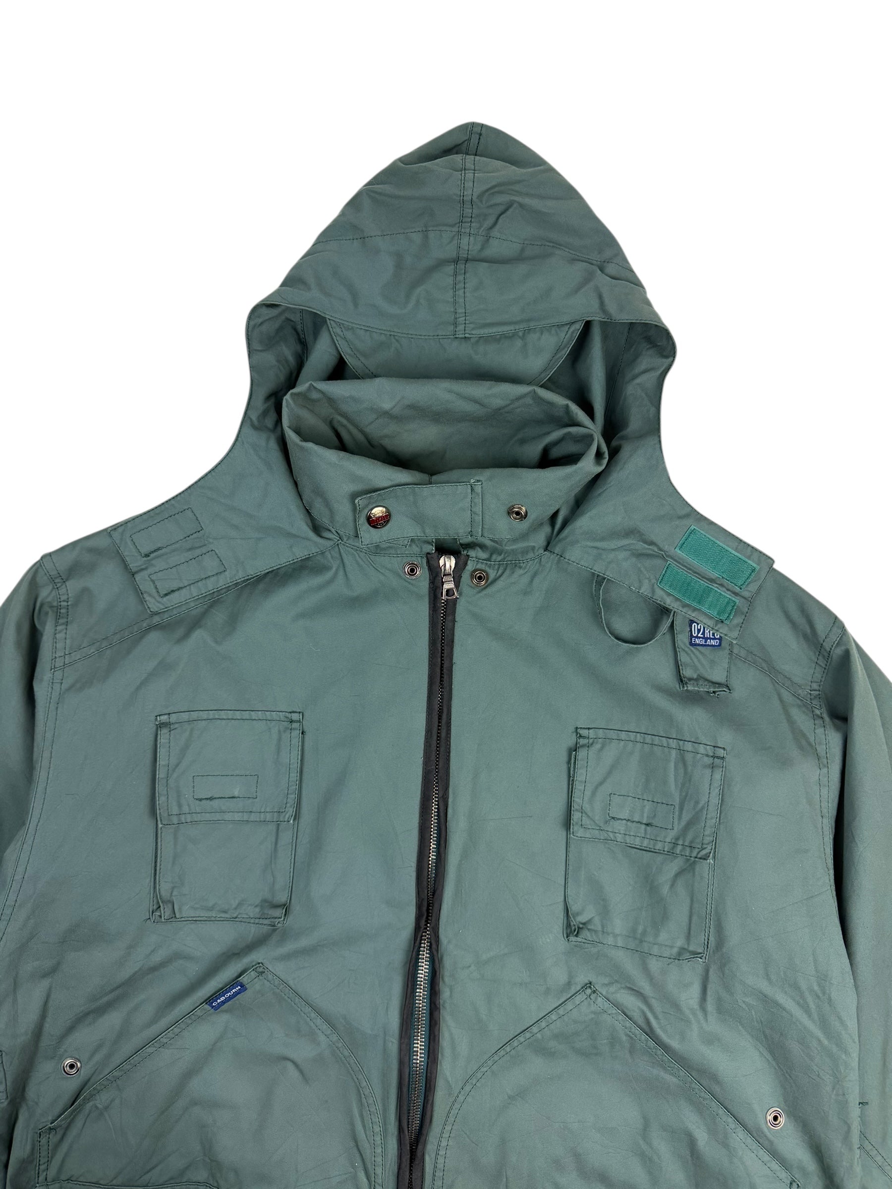 Nigel Cabourn 1990s Adler Hunting Parka