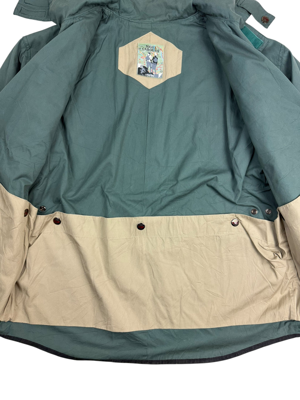 Nigel Cabourn 1990s Adler Hunting Parka