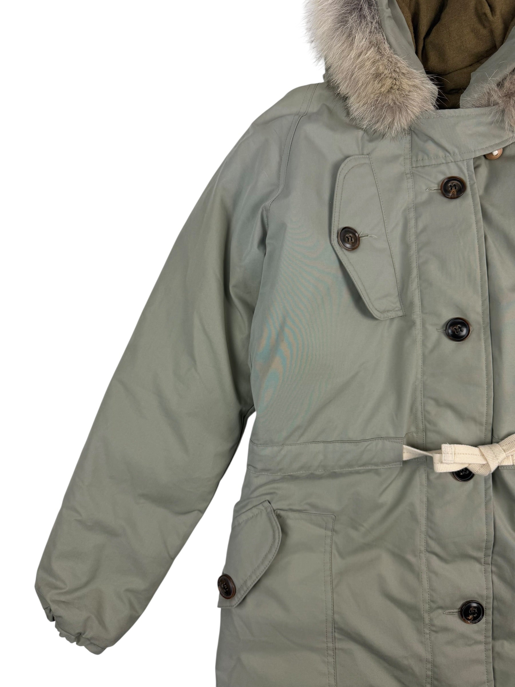 Nigel Cabourn Authentic Antarctica Parka