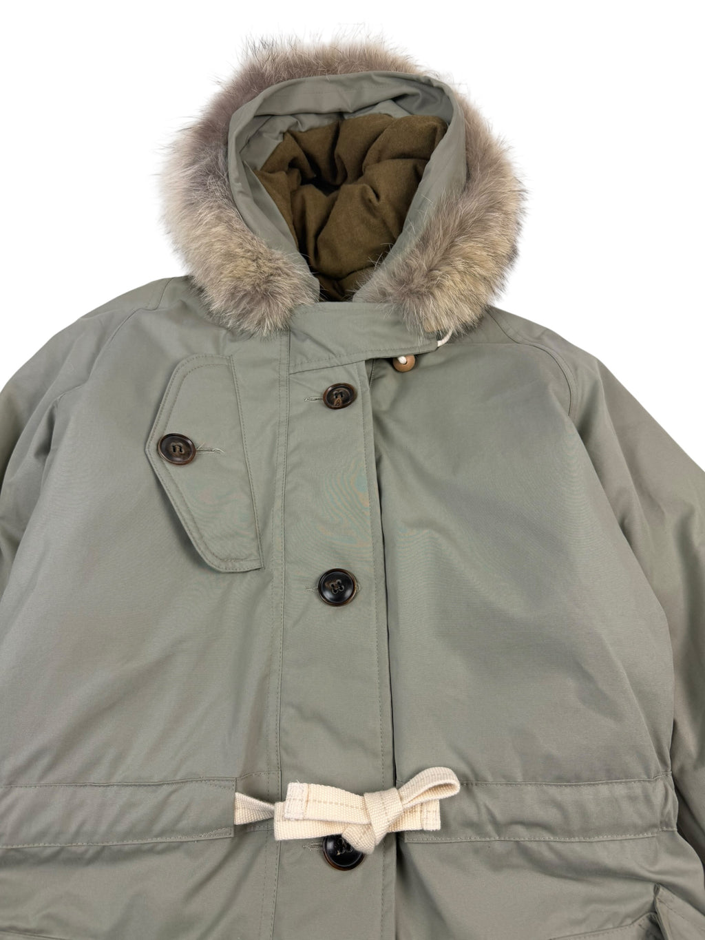 Nigel Cabourn Authentic Antarctica Parka