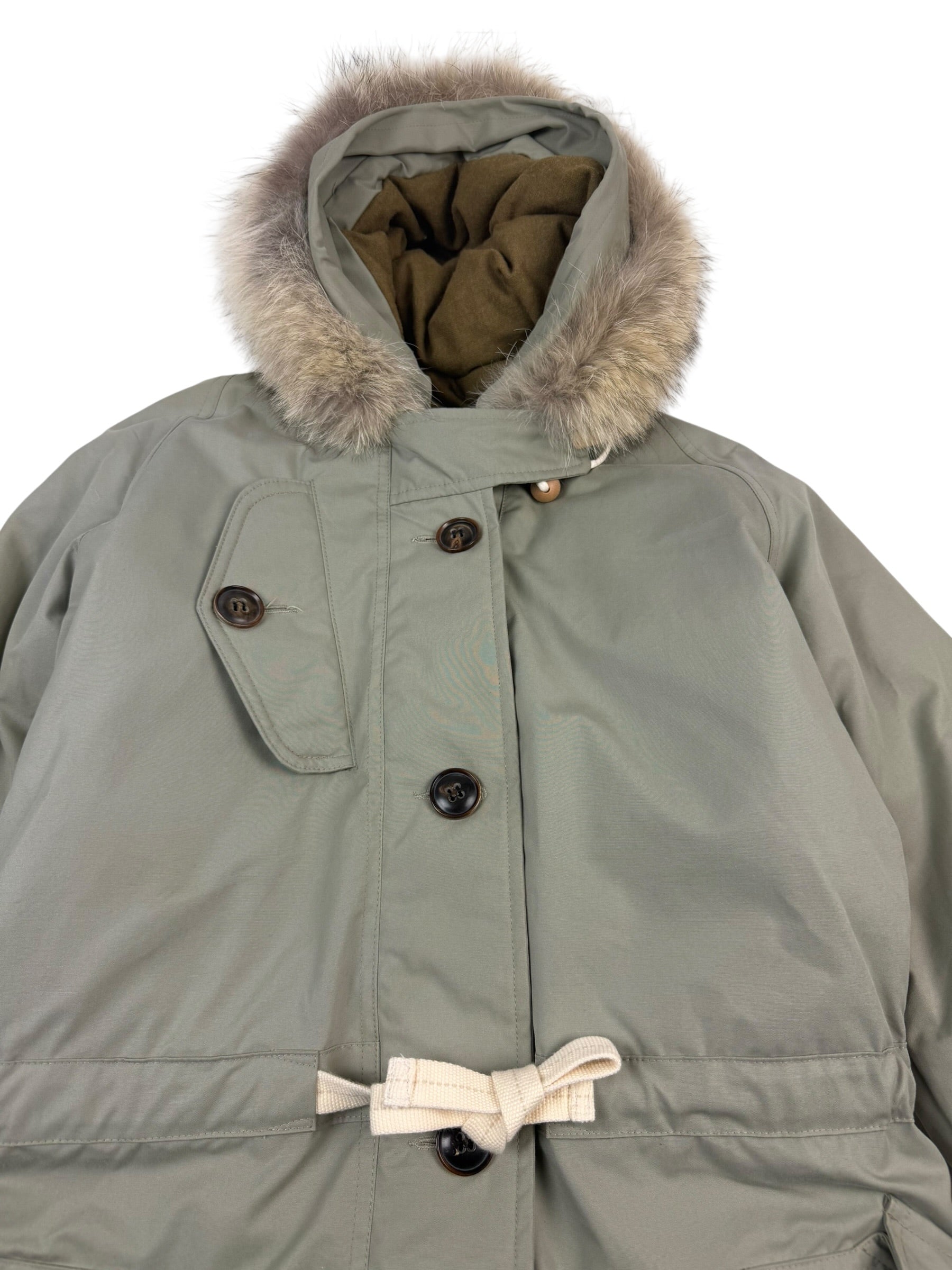 Nigel Cabourn Authentic Antarctica Parka