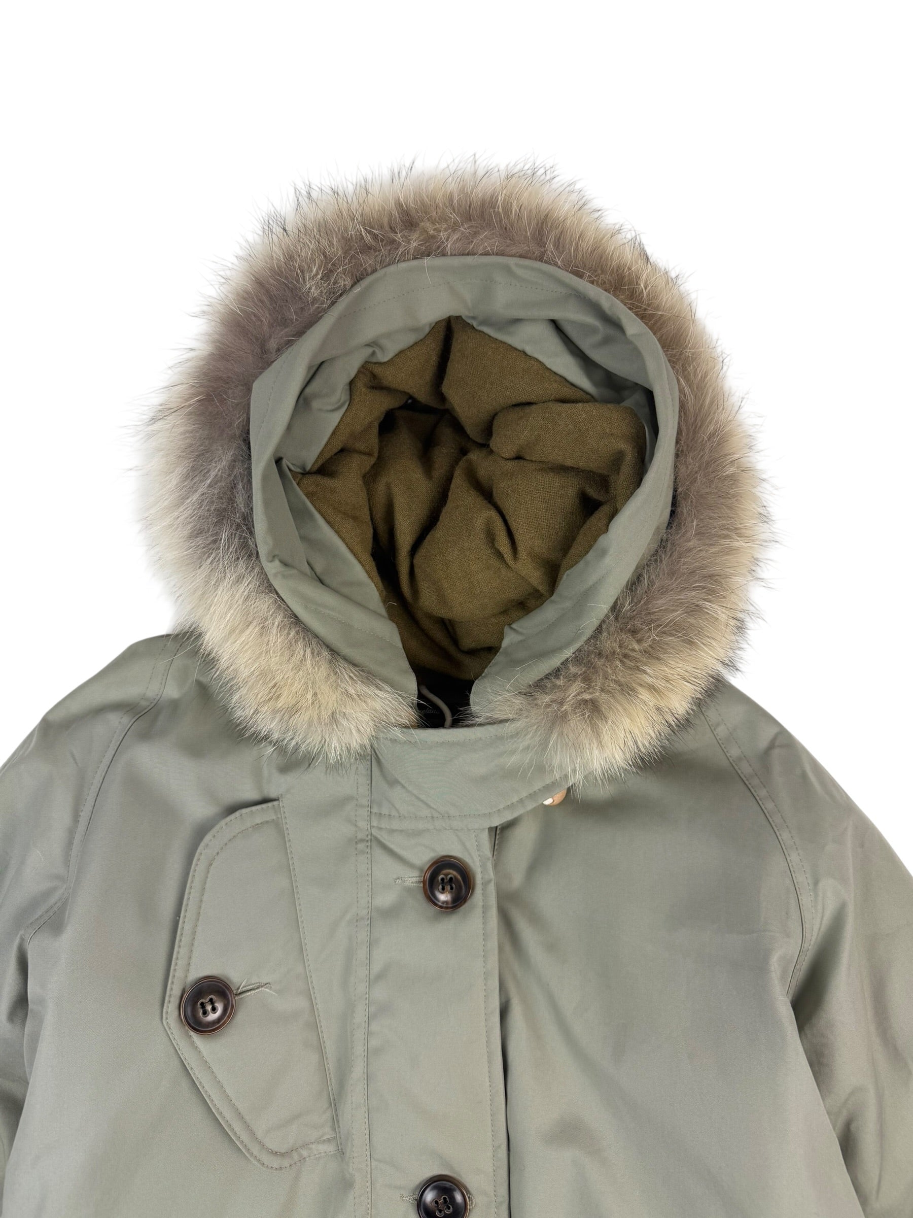 Nigel Cabourn Authentic Antarctica Parka