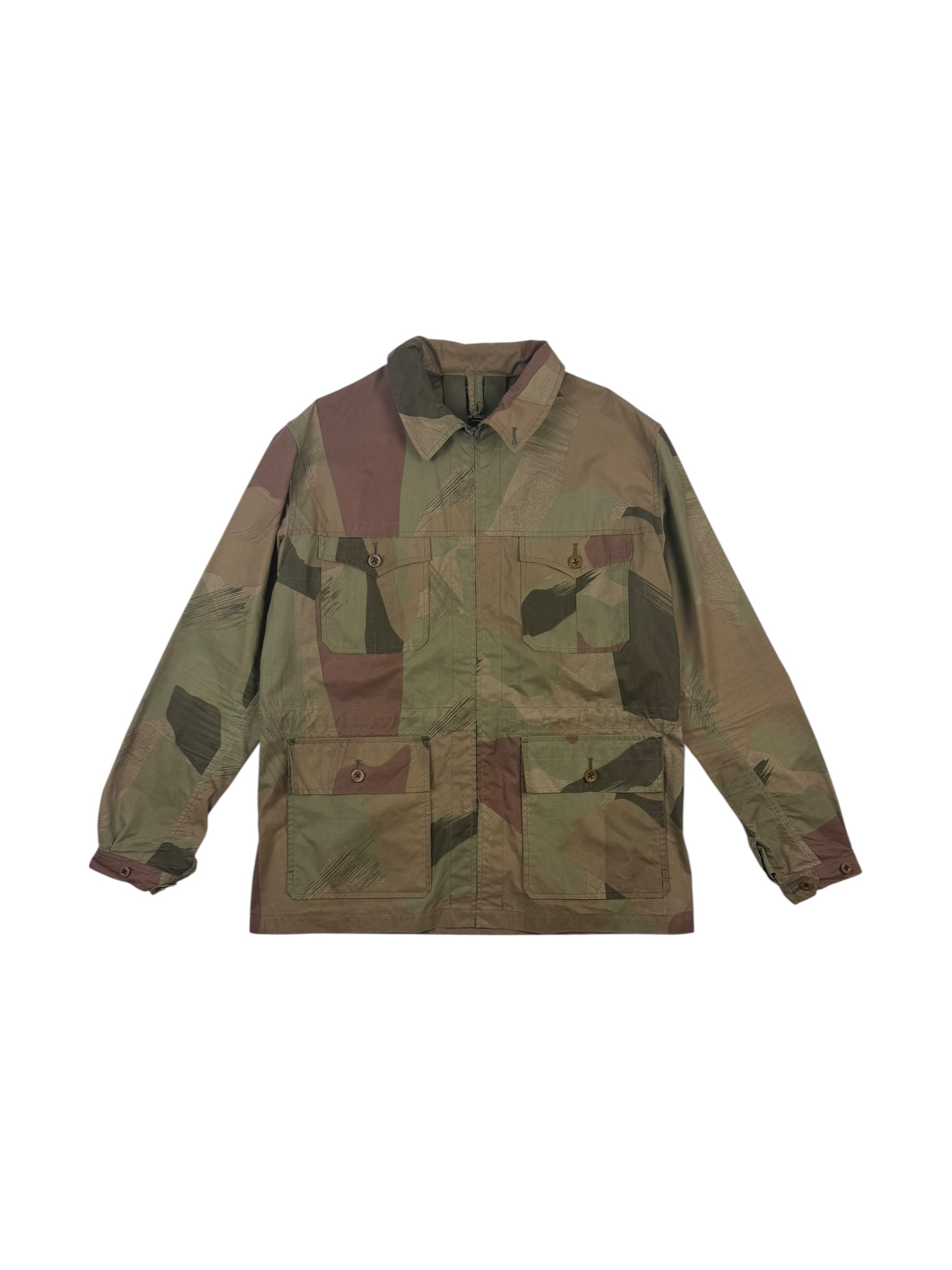 Nigel Cabourn Authentic Camo Utility Field Jacket