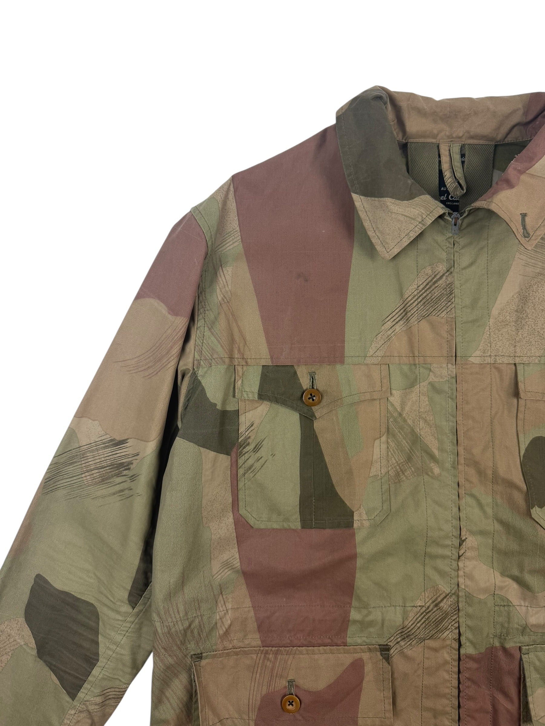 Nigel Cabourn Authentic Camo Utility Field Jacket
