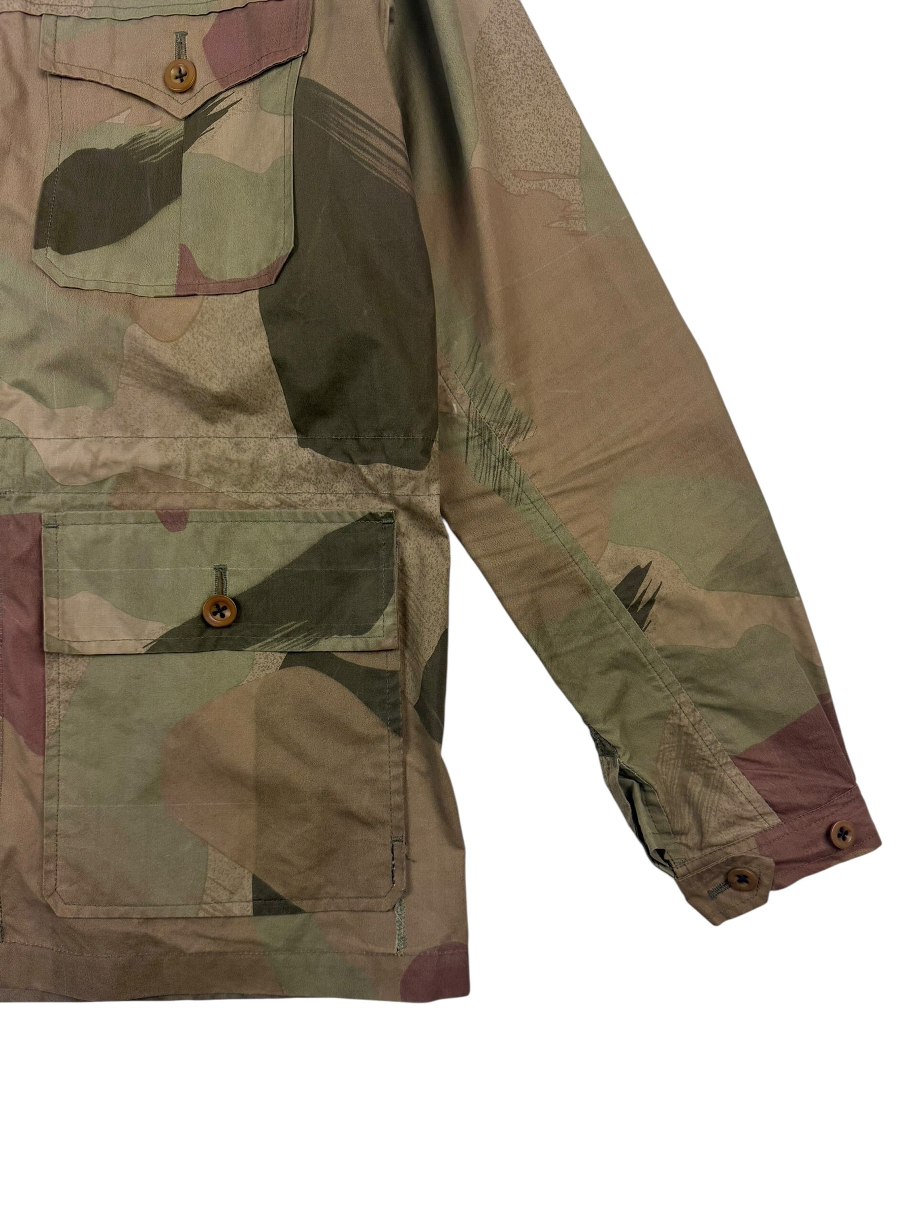 Nigel Cabourn Authentic Camo Utility Field Jacket