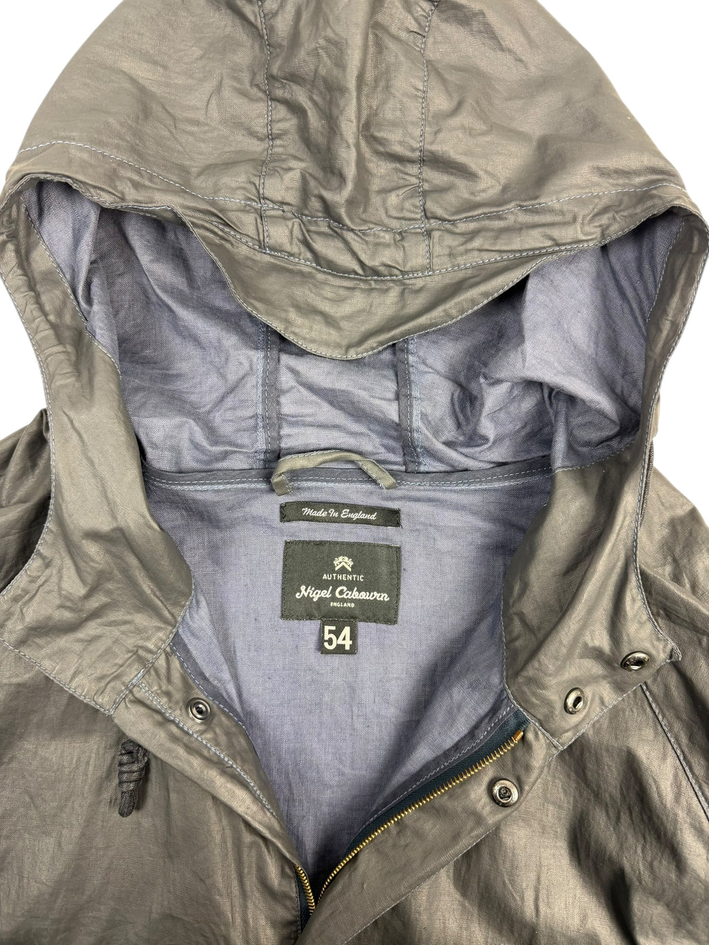 Nigel Cabourn Authentic Wax Aircraft Jacket