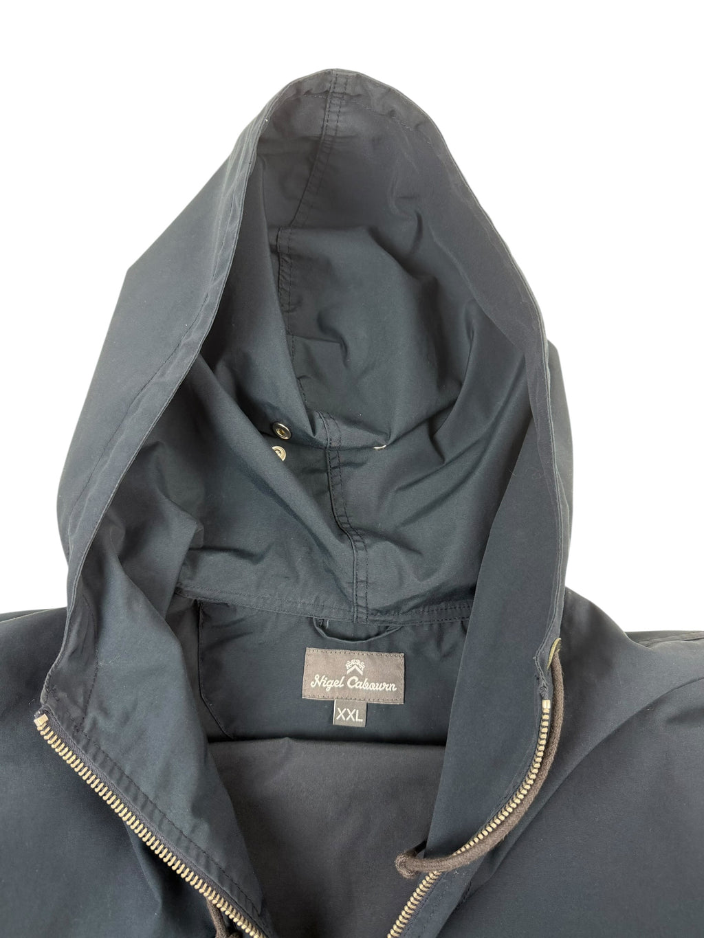 Nigel Cabourn Authentic Zip Smock