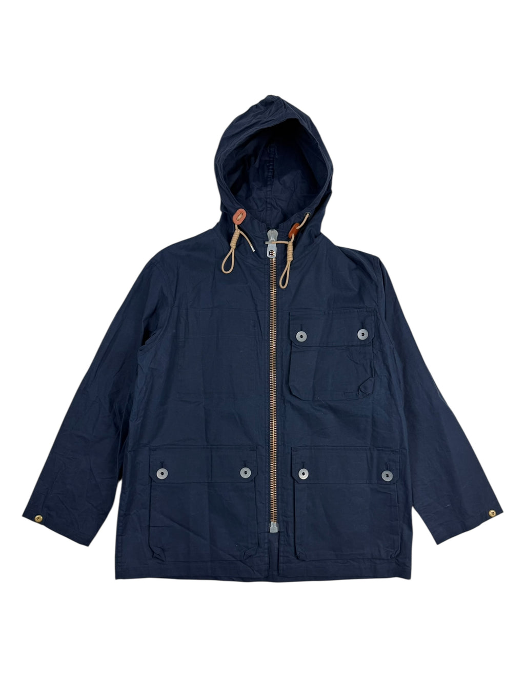 Nigel Cabourn Authentic WW2 Zip Parka