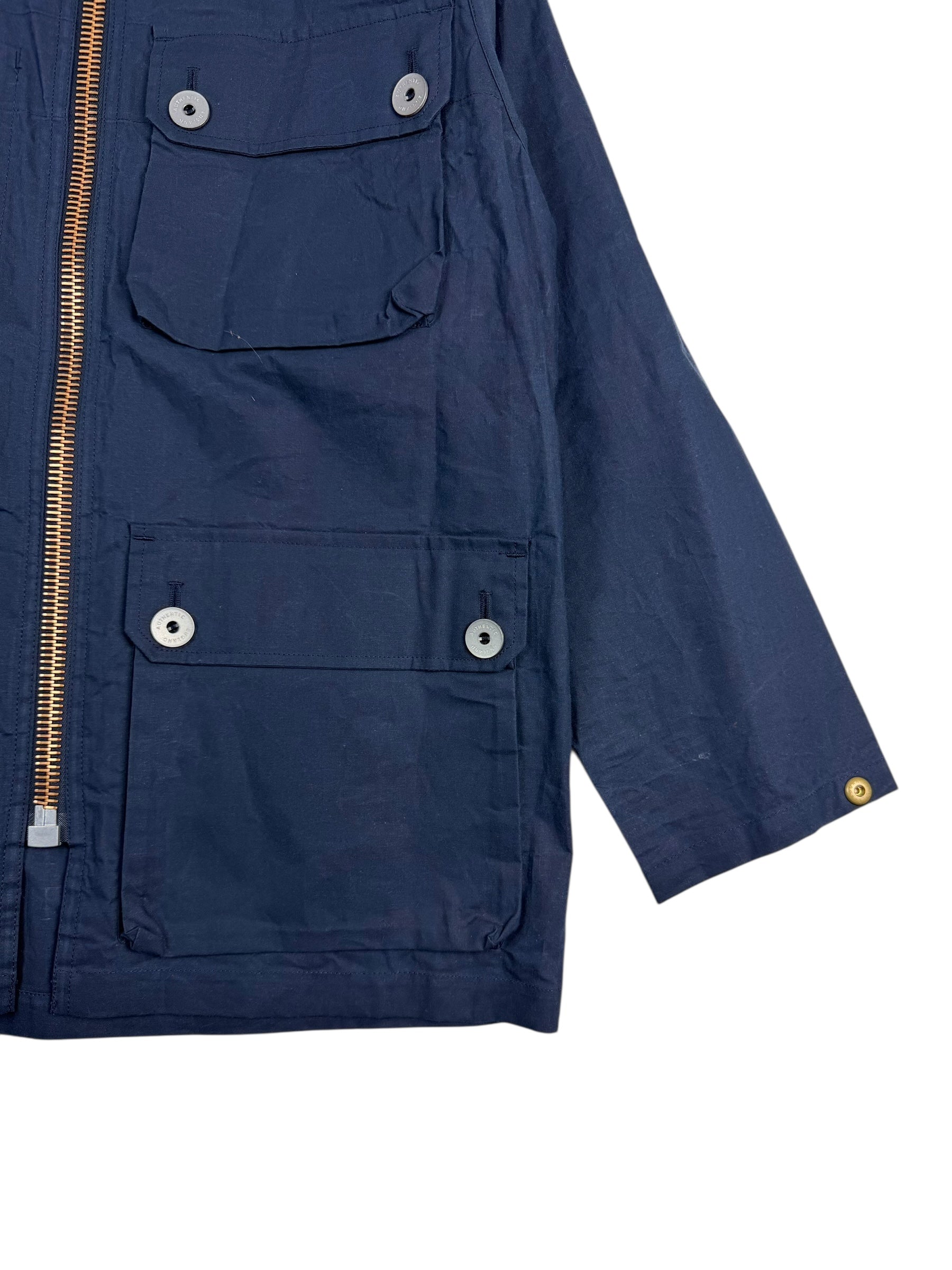 Nigel Cabourn Authentic WW2 Zip Parka – RE:BOURN