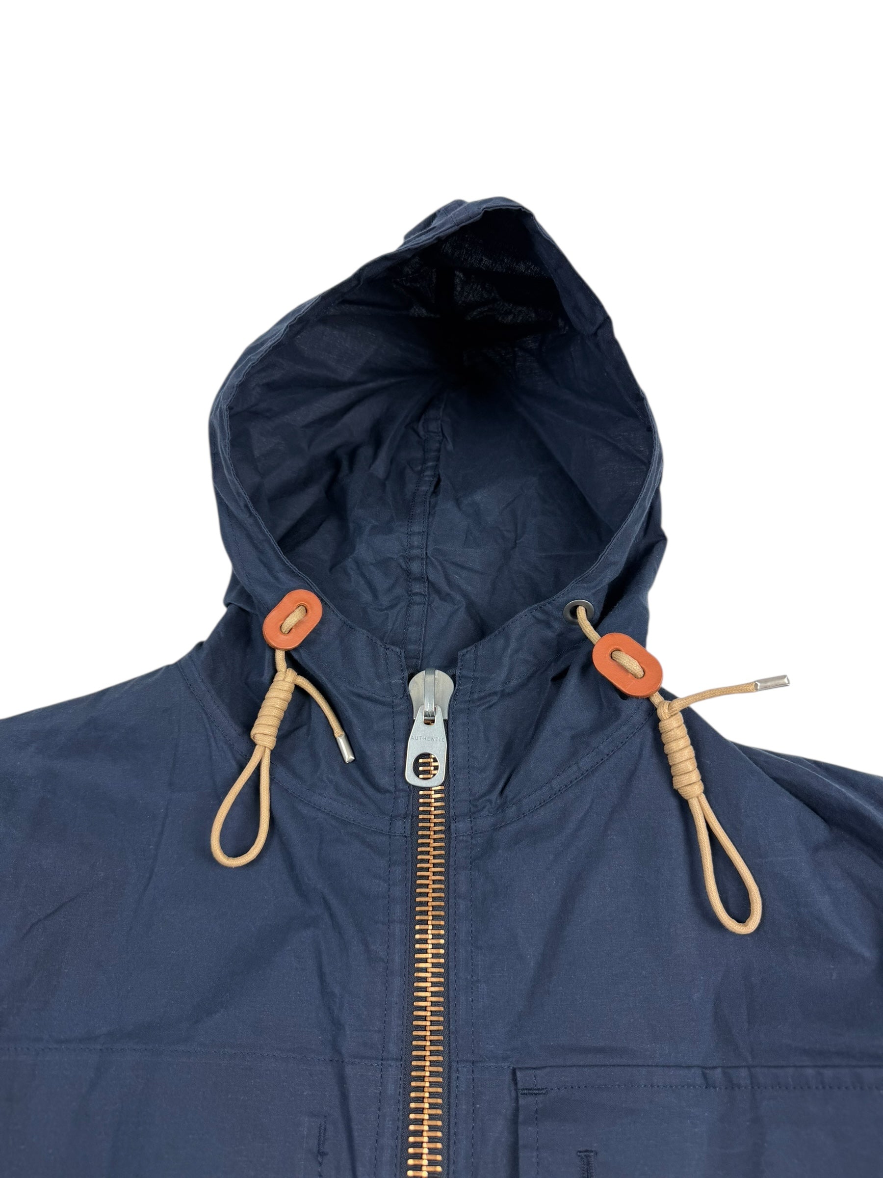 Nigel Cabourn Authentic WW2 Zip Parka