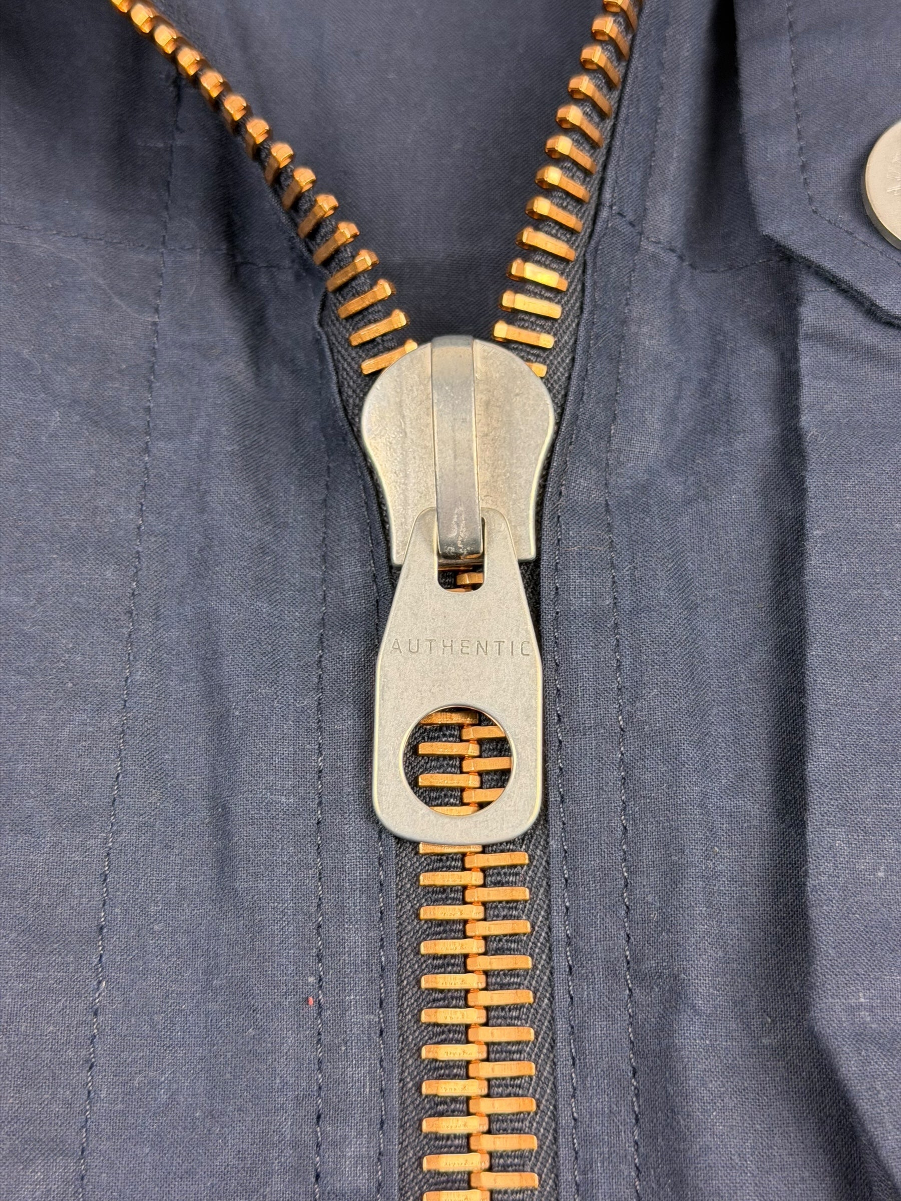 Nigel Cabourn Authentic WW2 Zip Parka