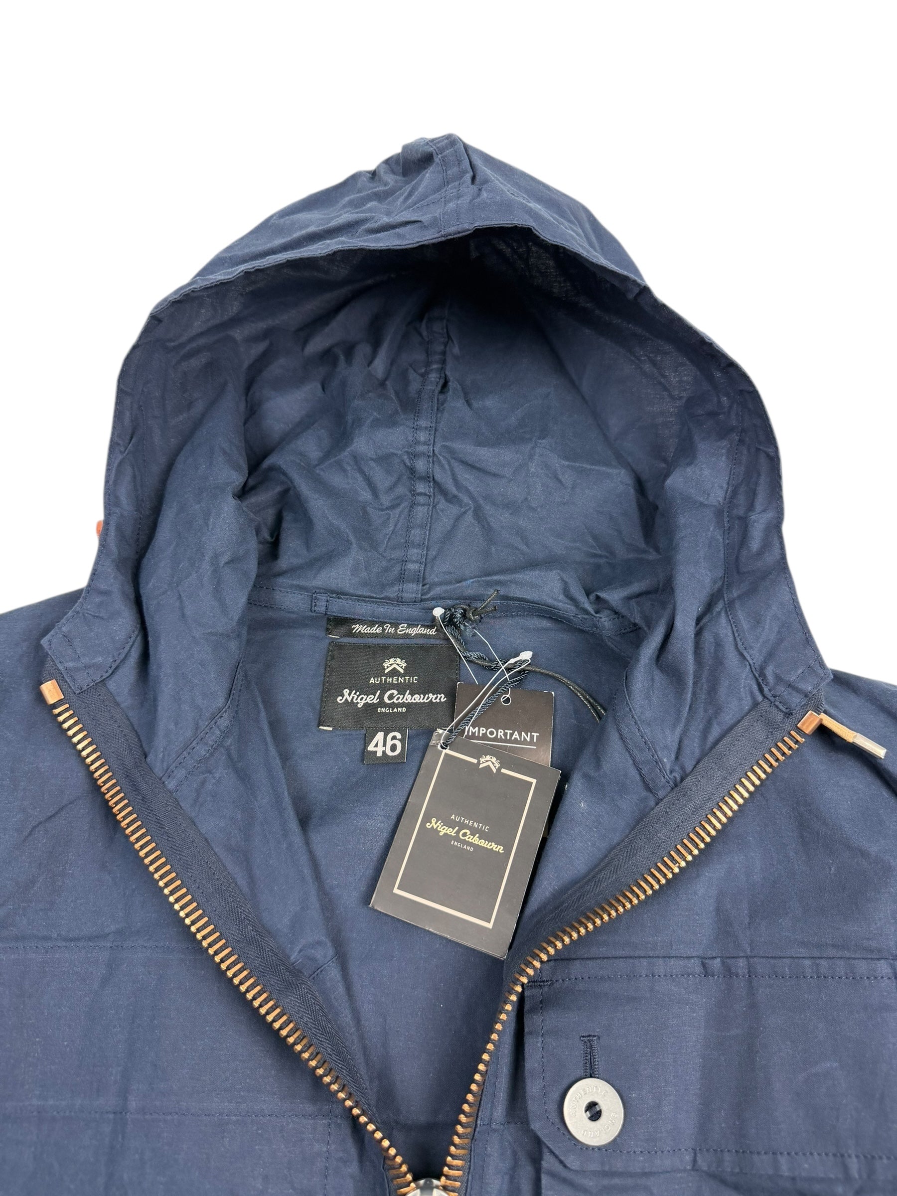 Nigel Cabourn Authentic WW2 Zip Parka – RE:BOURN