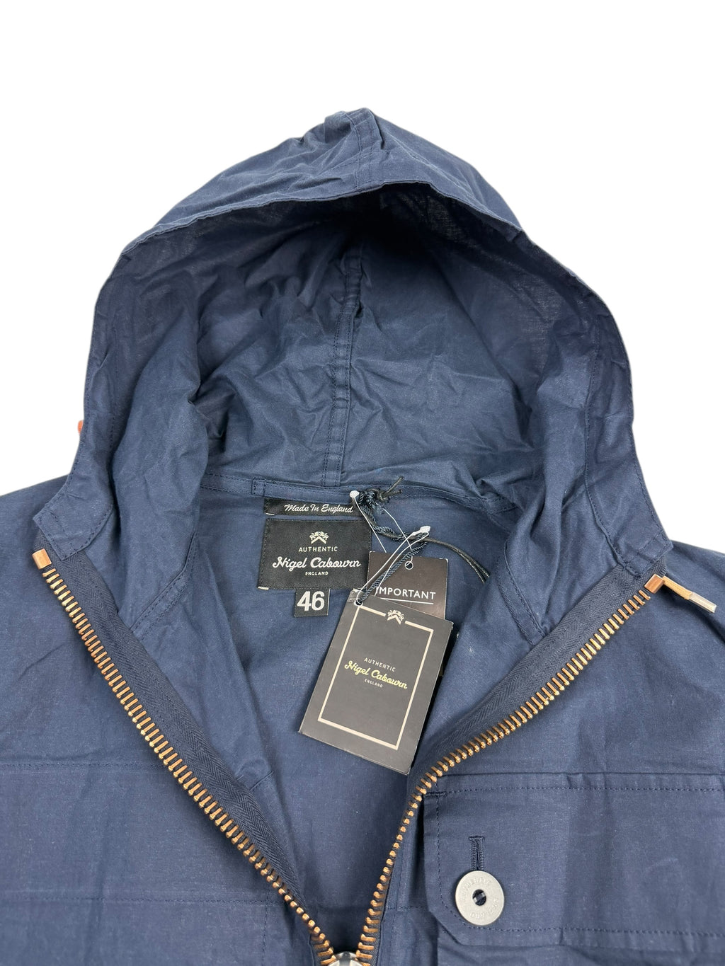 Nigel Cabourn Authentic WW2 Zip Parka