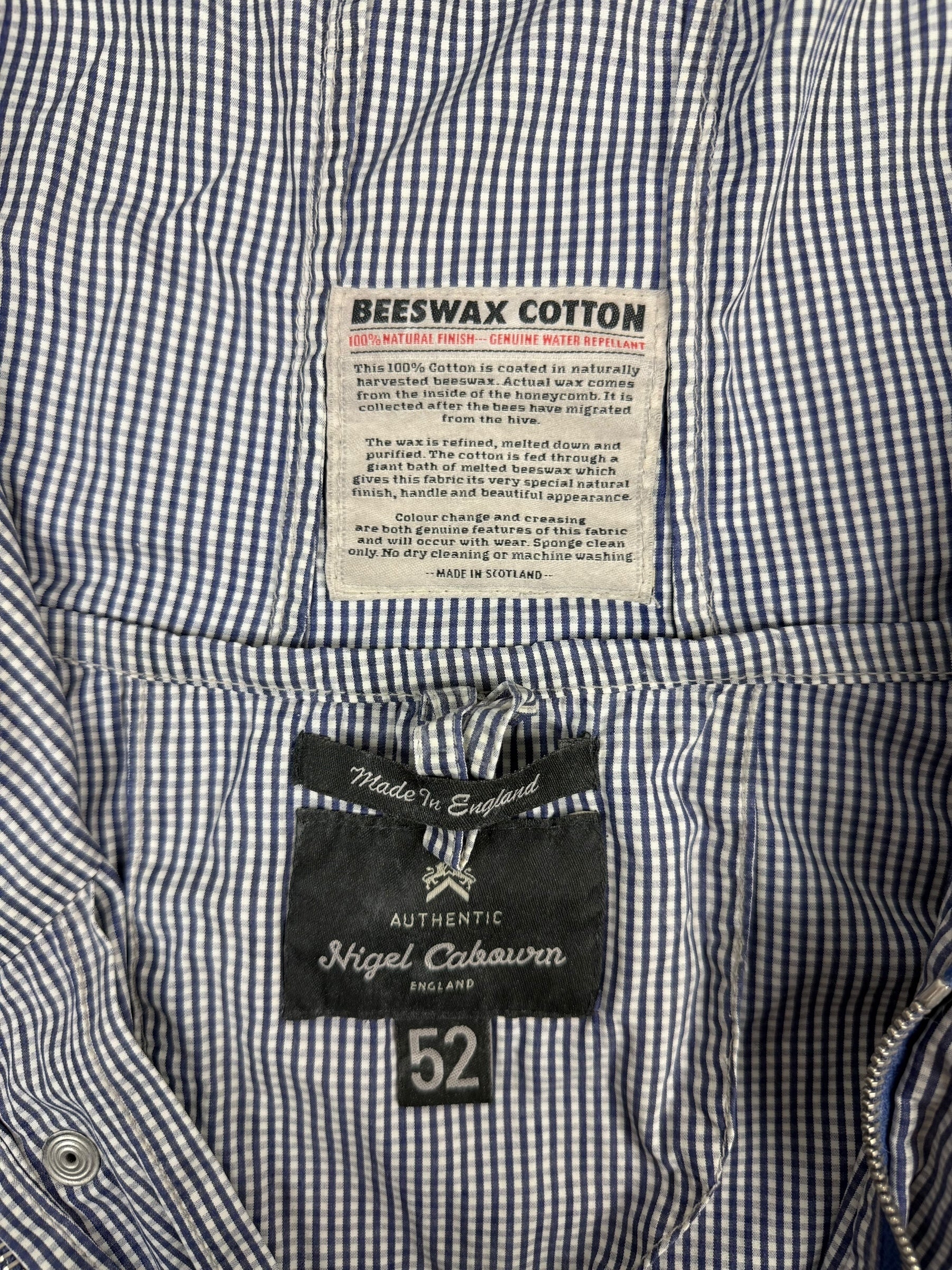 Nigel Cabourn Authentic Beeswax Aircraft Jacket