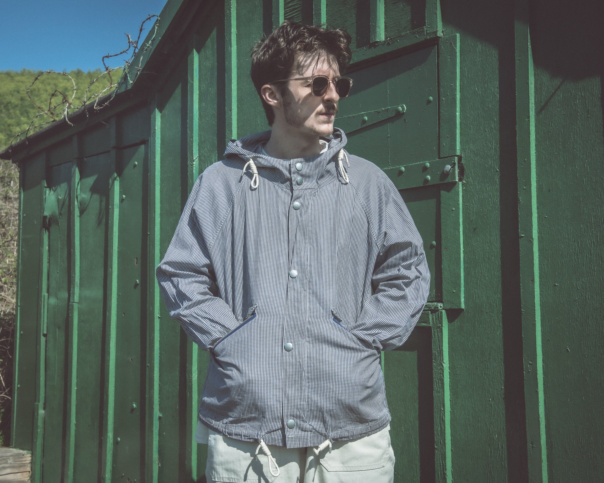 Nigel Cabourn Authentic Beeswax Aircraft Jacket