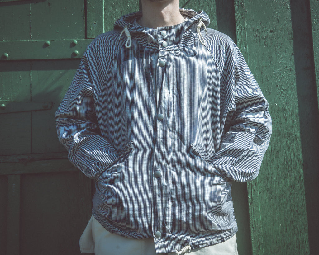Nigel Cabourn Authentic Beeswax Aircraft Jacket