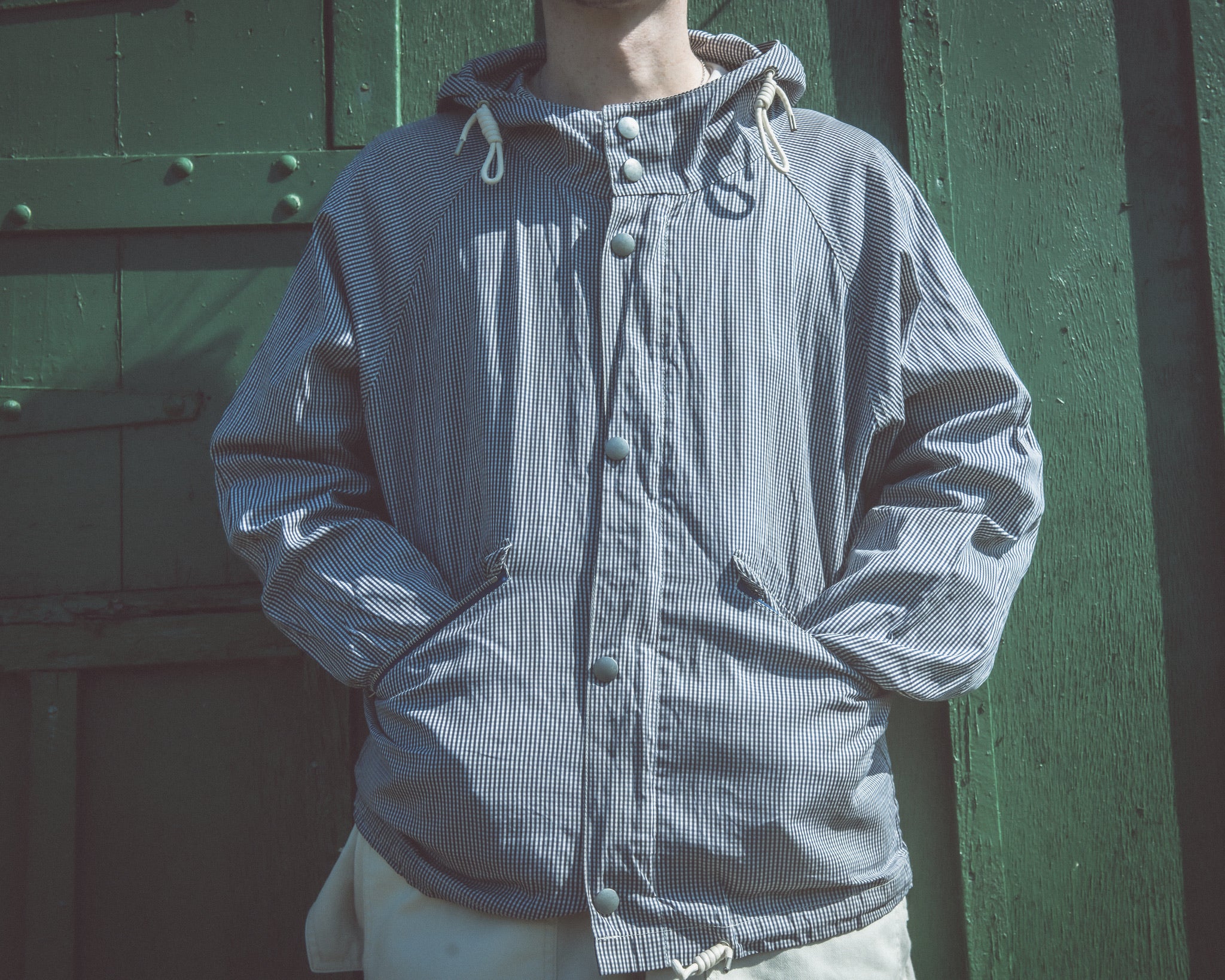 Nigel Cabourn Authentic Beeswax Aircraft Jacket