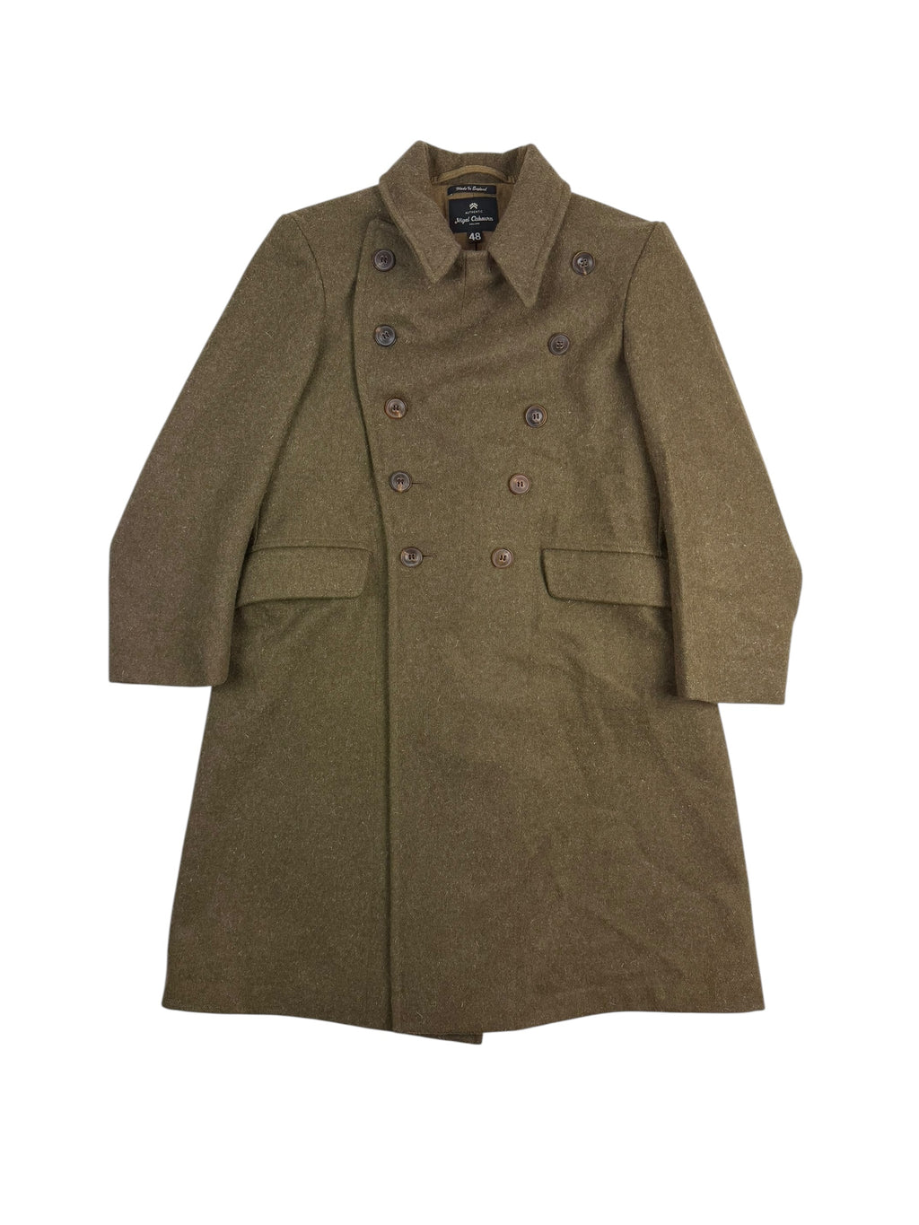 Nigel Cabourn Authentic WW1 British Officers Great Coat