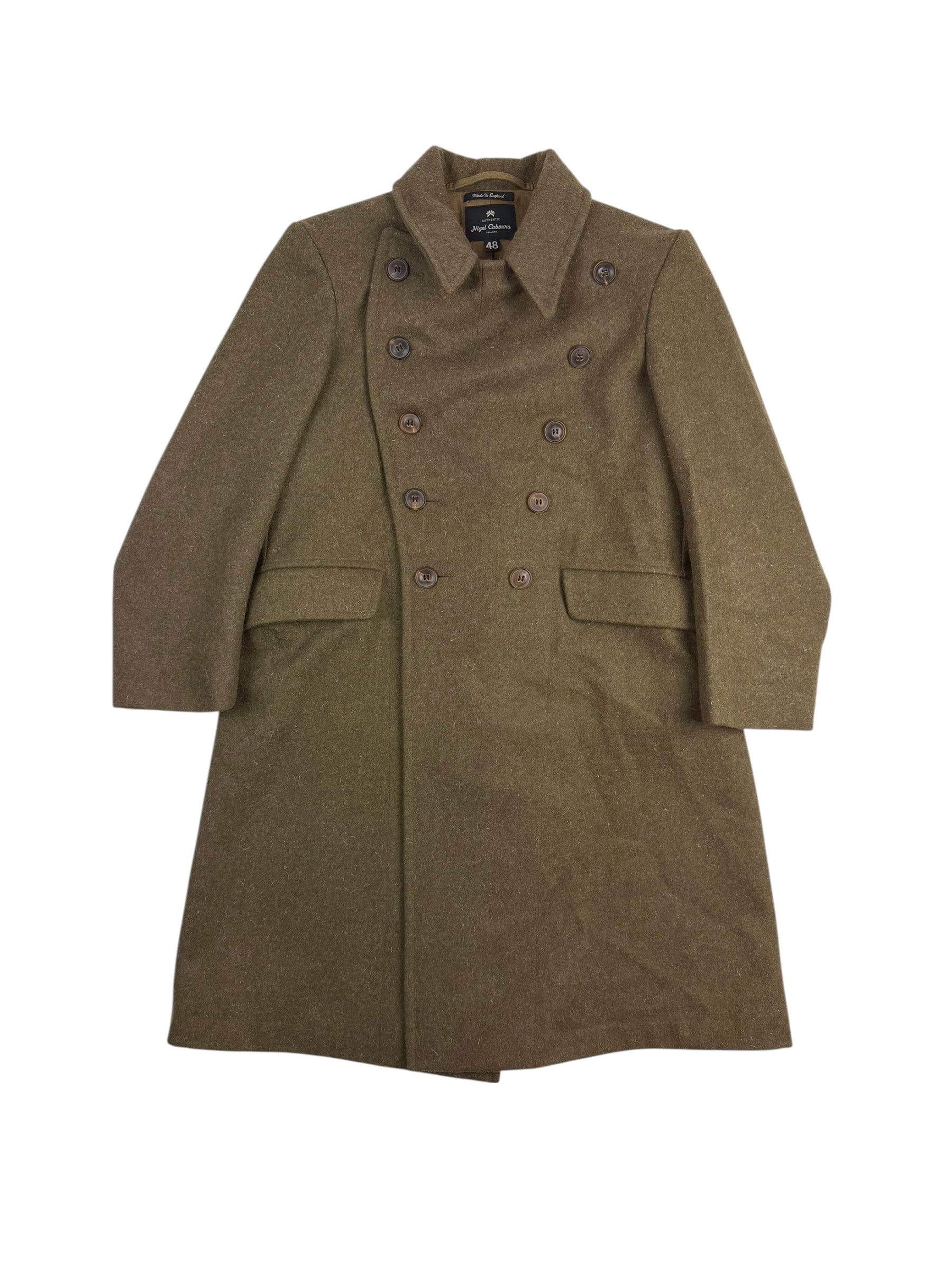 Nigel Cabourn Authentic WW1 British Officers Great Coat