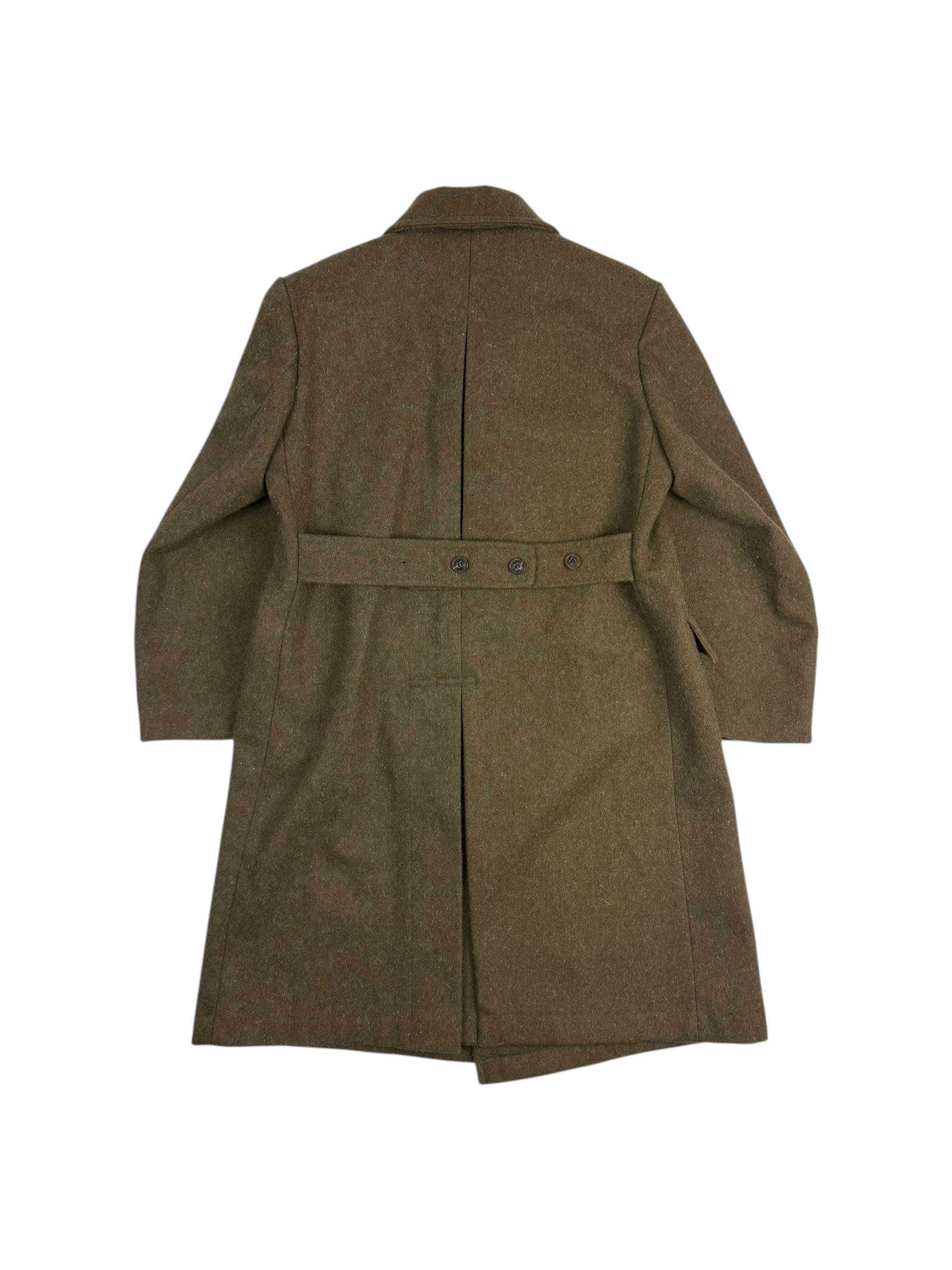 Nigel Cabourn Authentic WW1 British Officers Great Coat