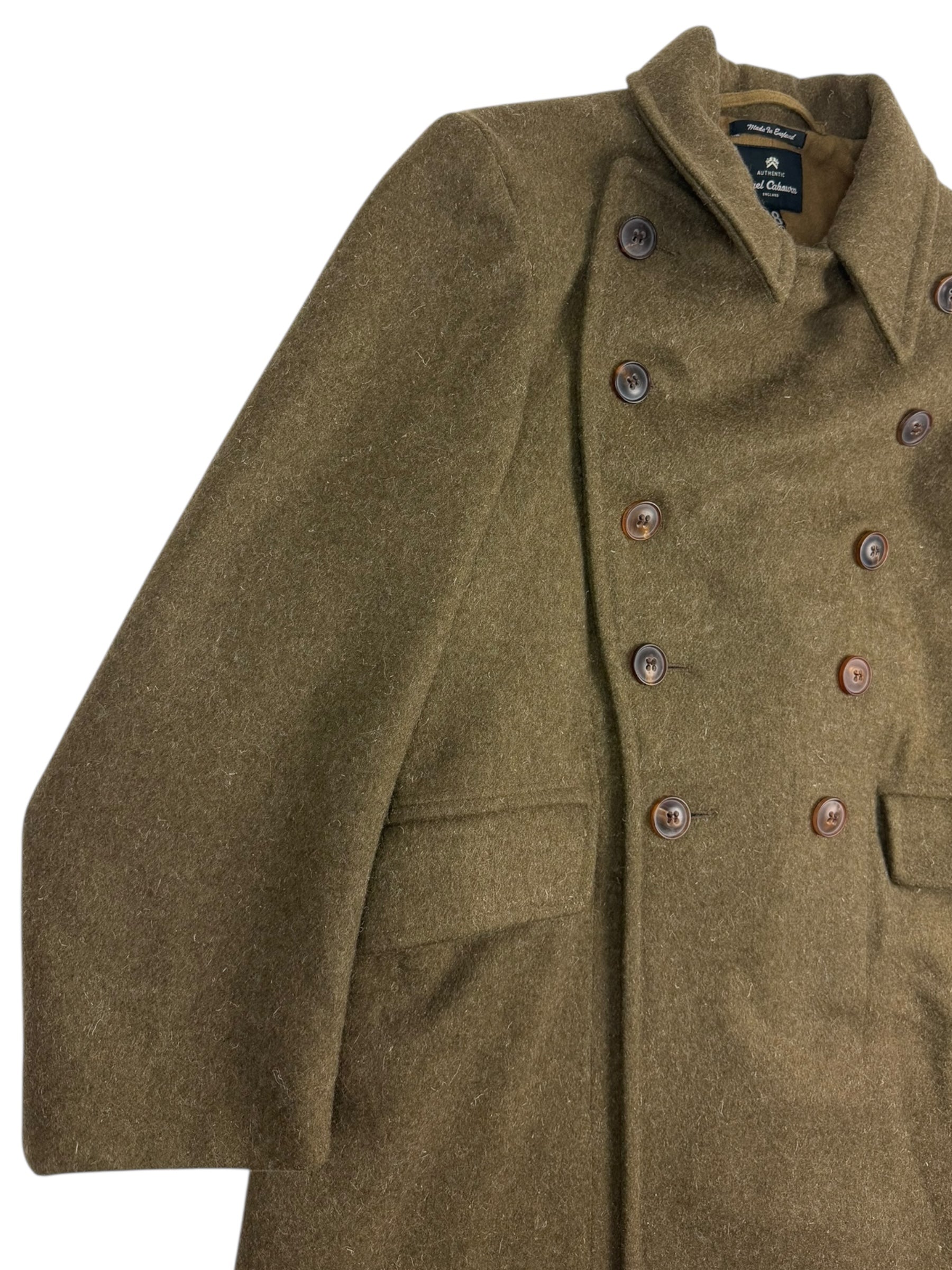 Nigel Cabourn Authentic WW1 British Officers Great Coat