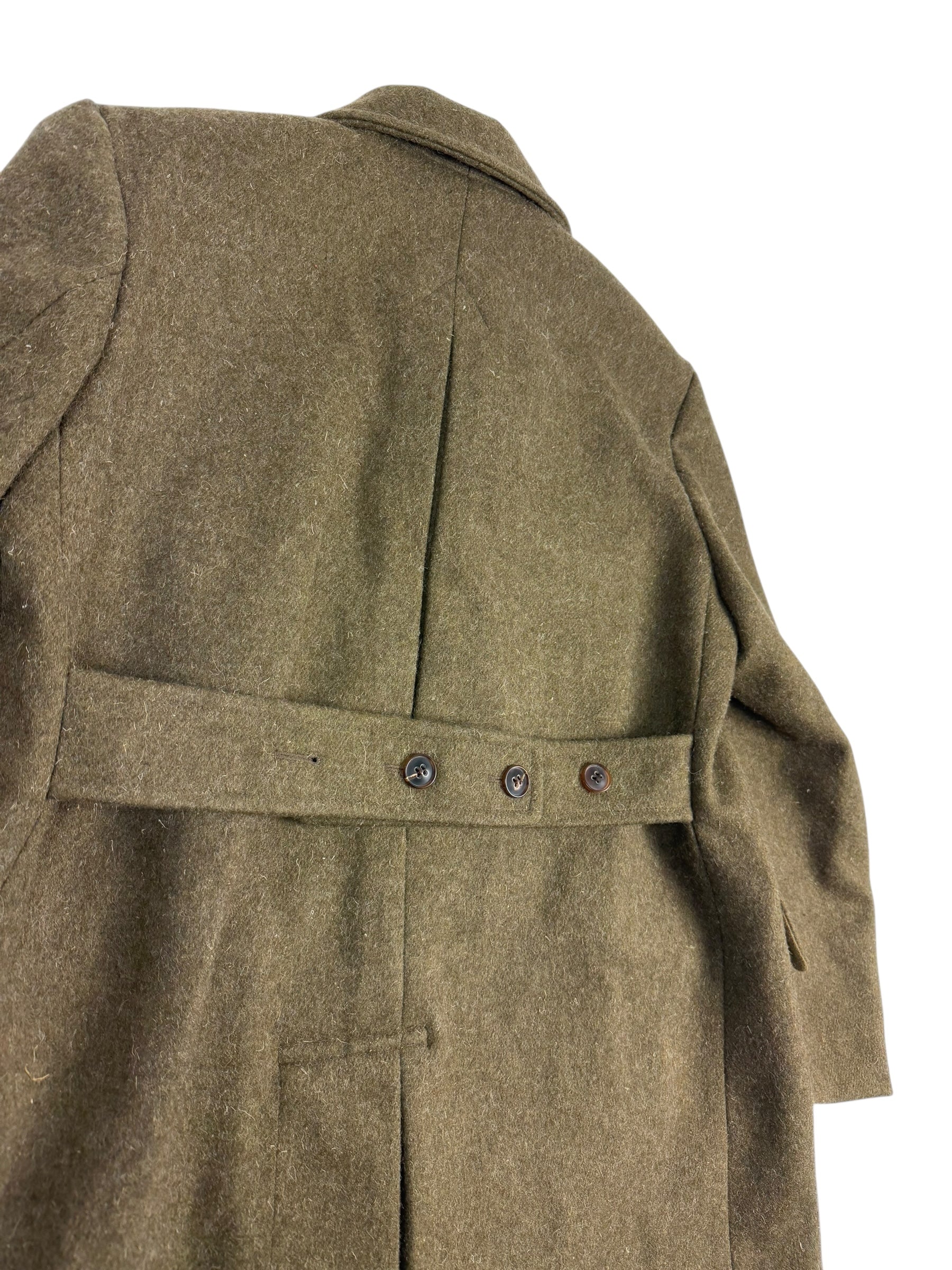 Nigel Cabourn Authentic WW1 British Officers Great Coat