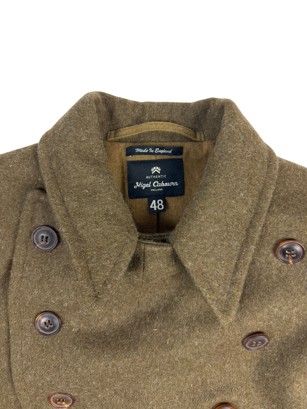 Nigel Cabourn Authentic WW1 British Officers Great Coat