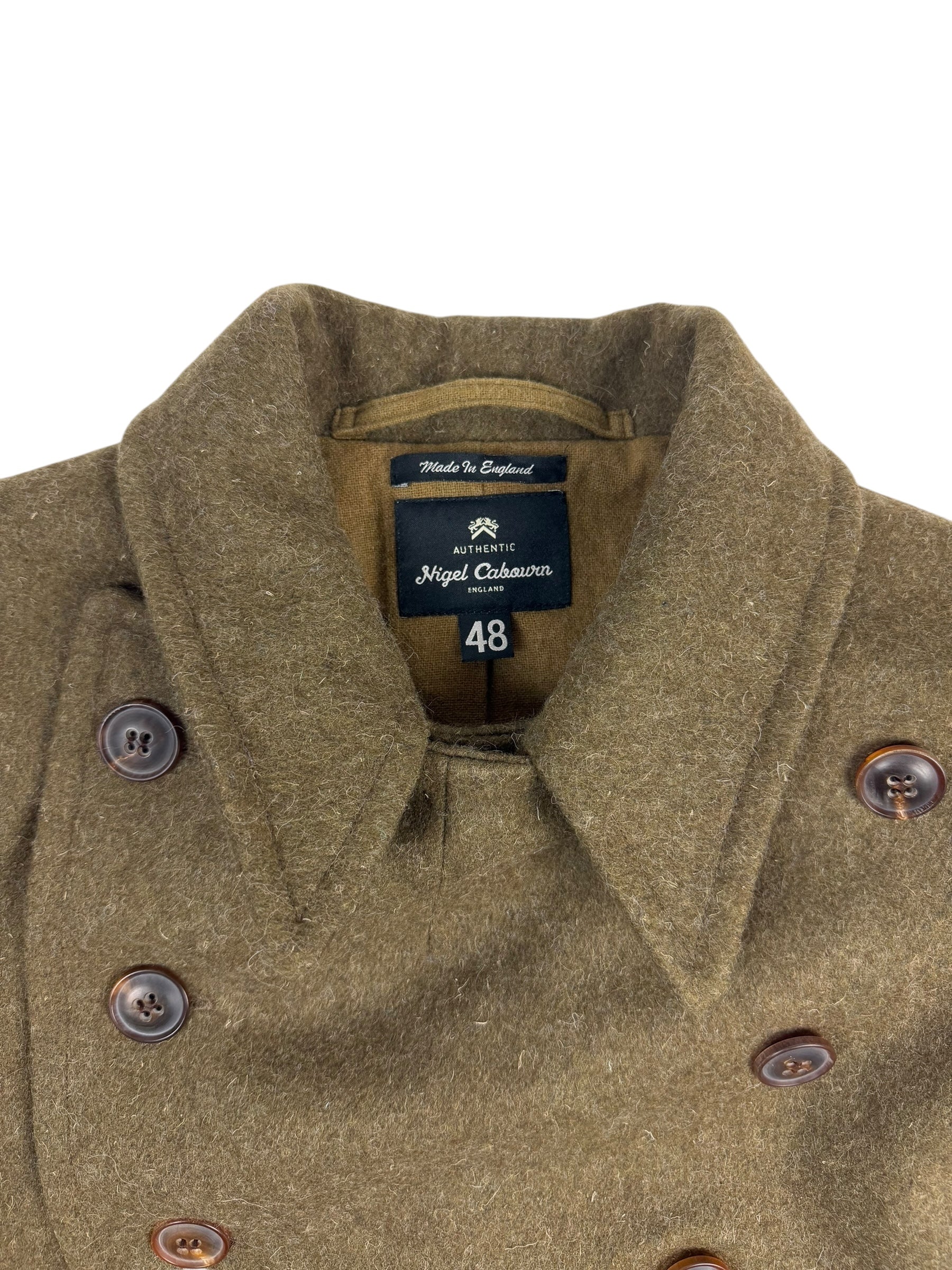 Nigel Cabourn Authentic WW1 British Officers Great Coat