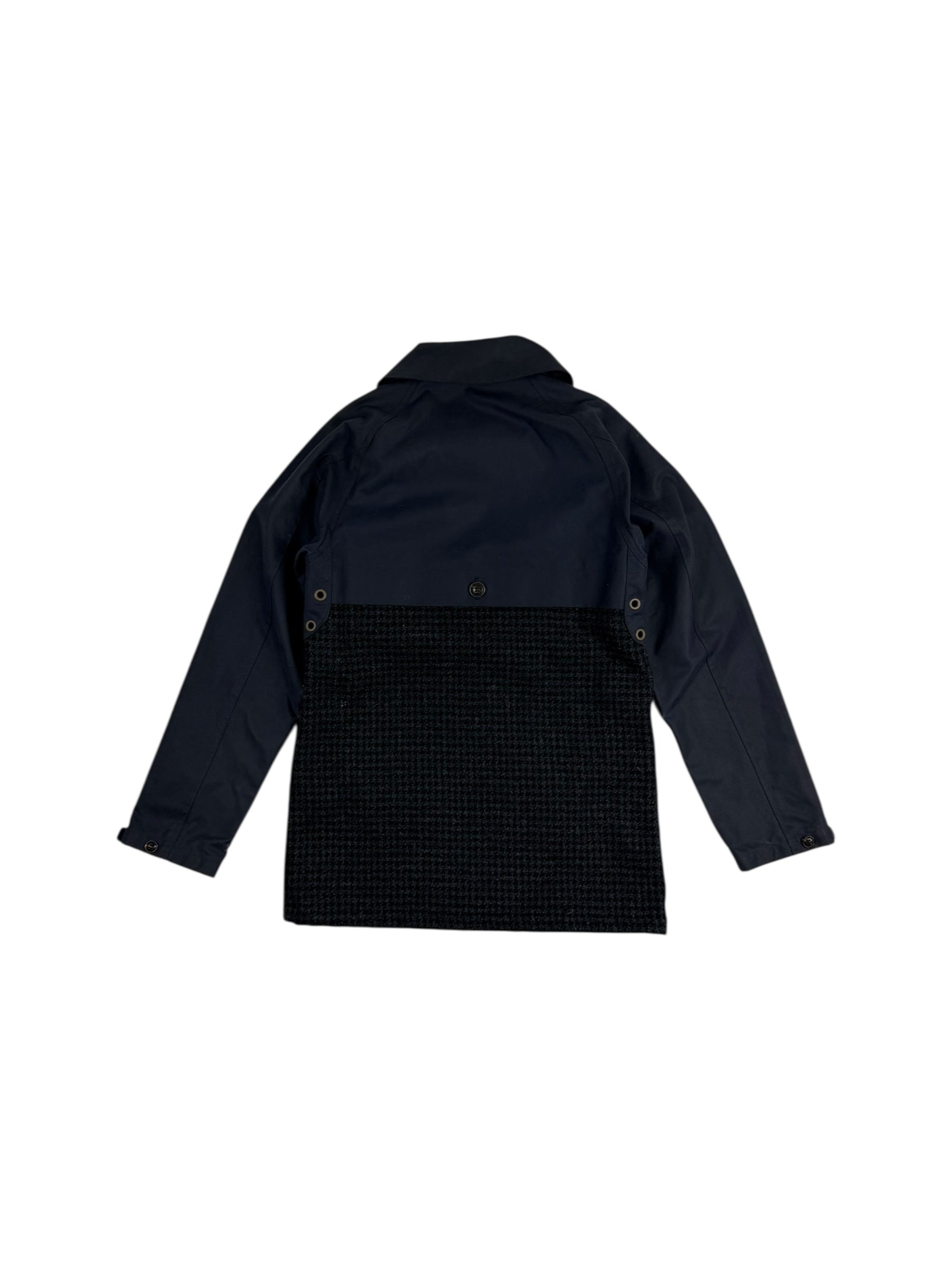 Nigel Cabourn Authentic Cameraman Harris Tweed Jacket