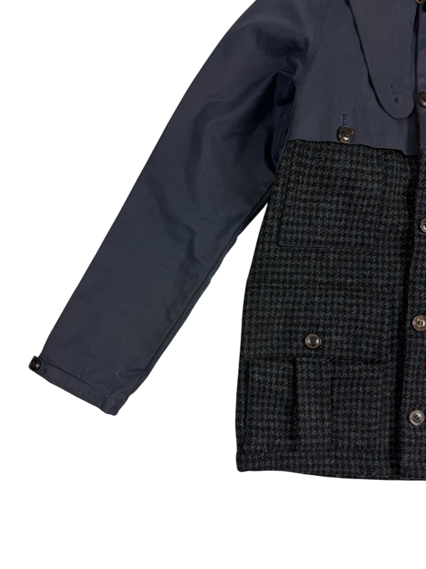 Nigel Cabourn Authentic Cameraman Harris Tweed Jacket