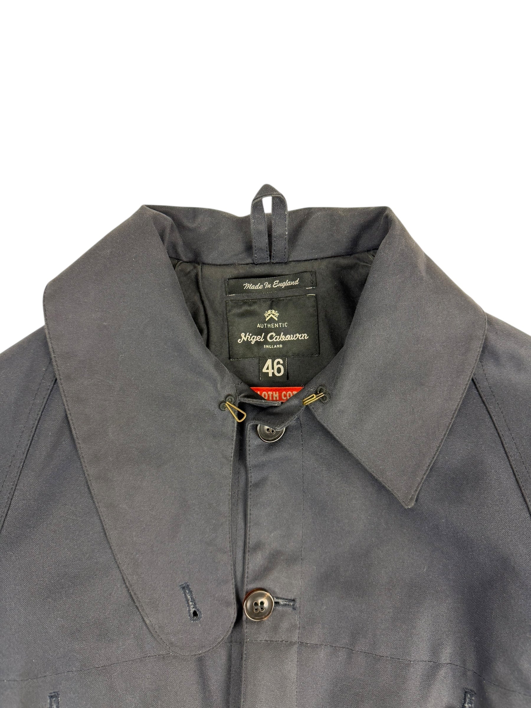 Nigel Cabourn Authentic Cameraman Harris Tweed Jacket