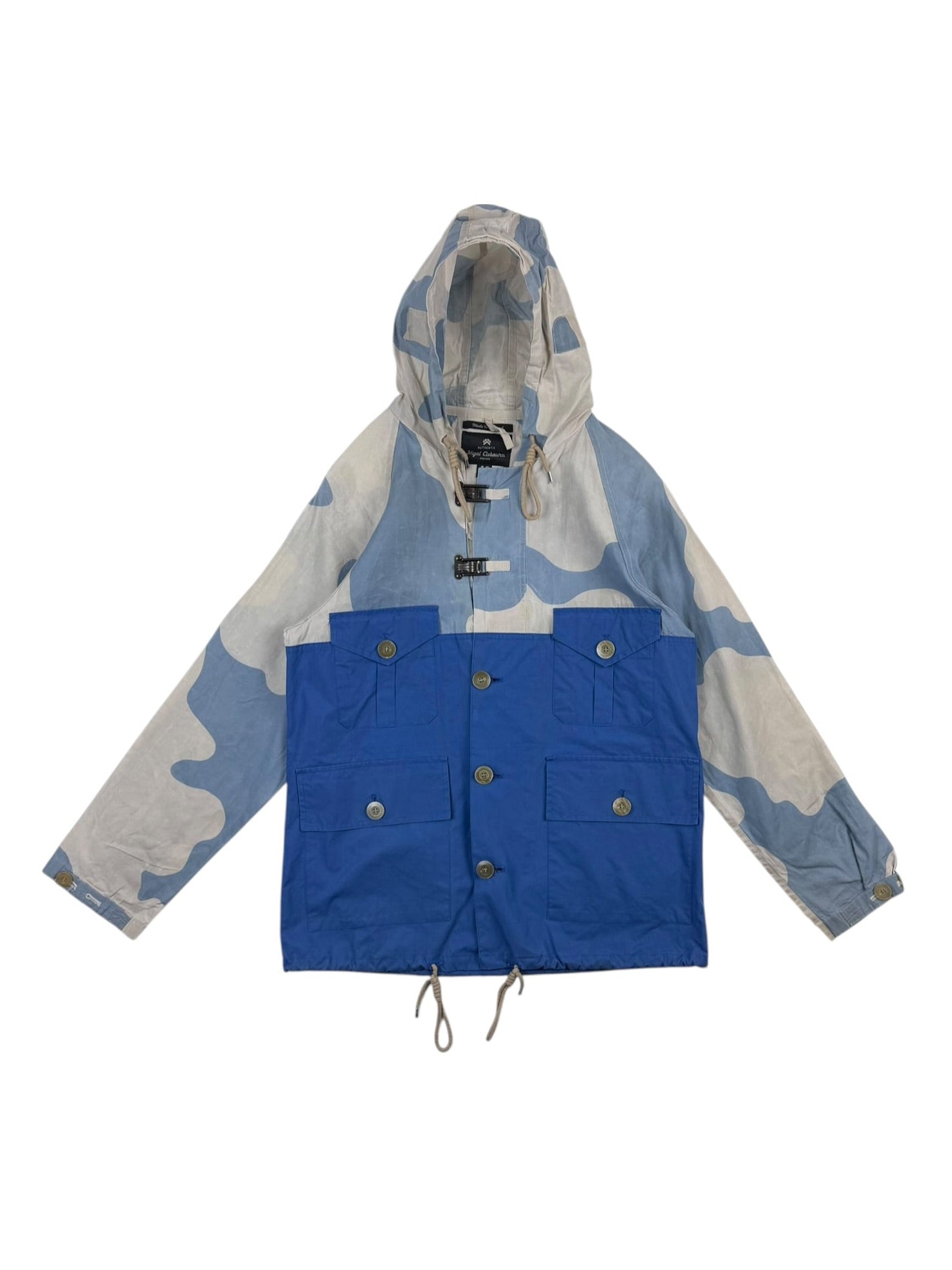 Nigel Cabourn Authentic 'Unreleased' Cloud Camo Cameraman