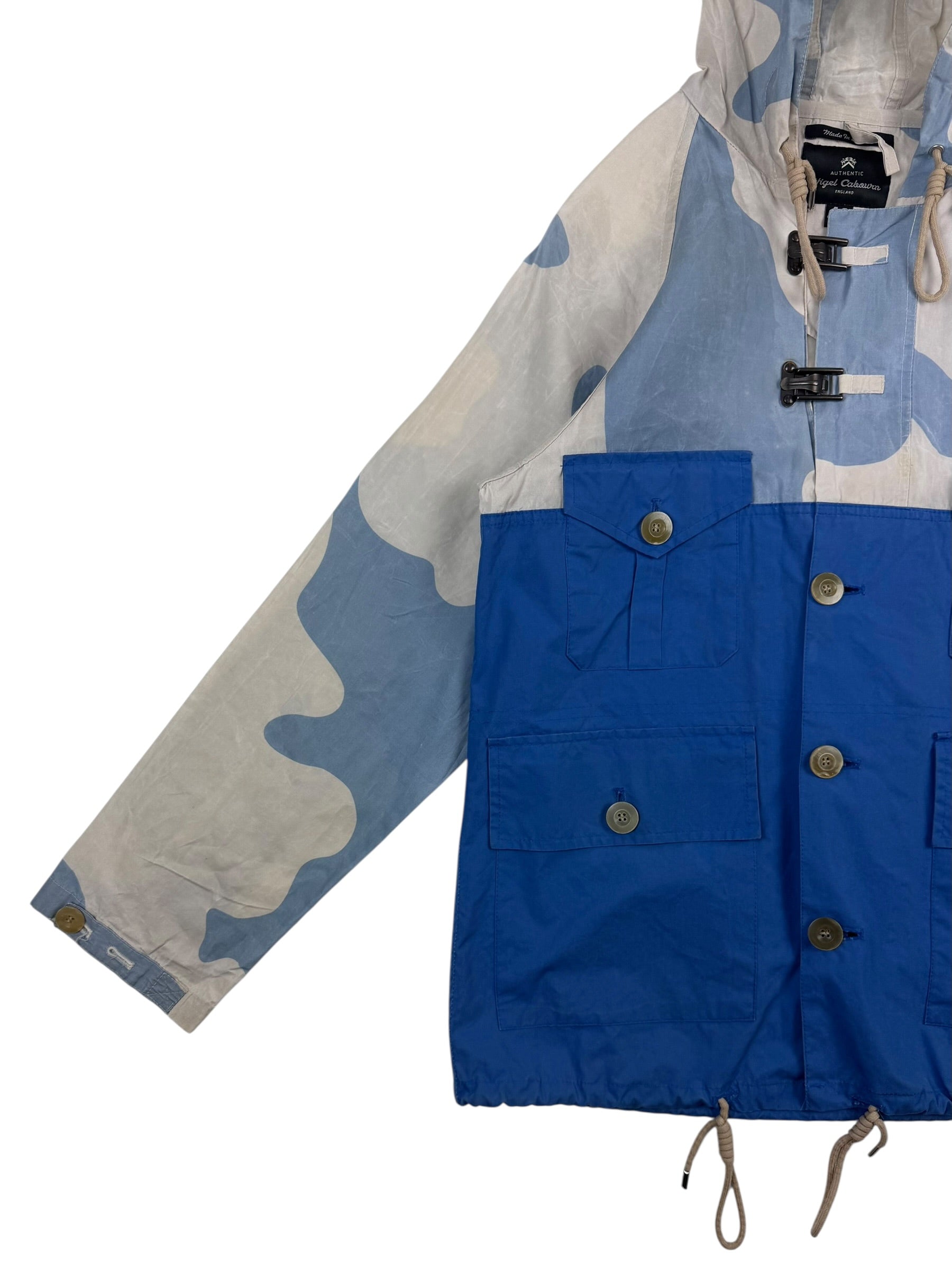 Nigel Cabourn Authentic 'Unreleased' Cloud Camo Cameraman