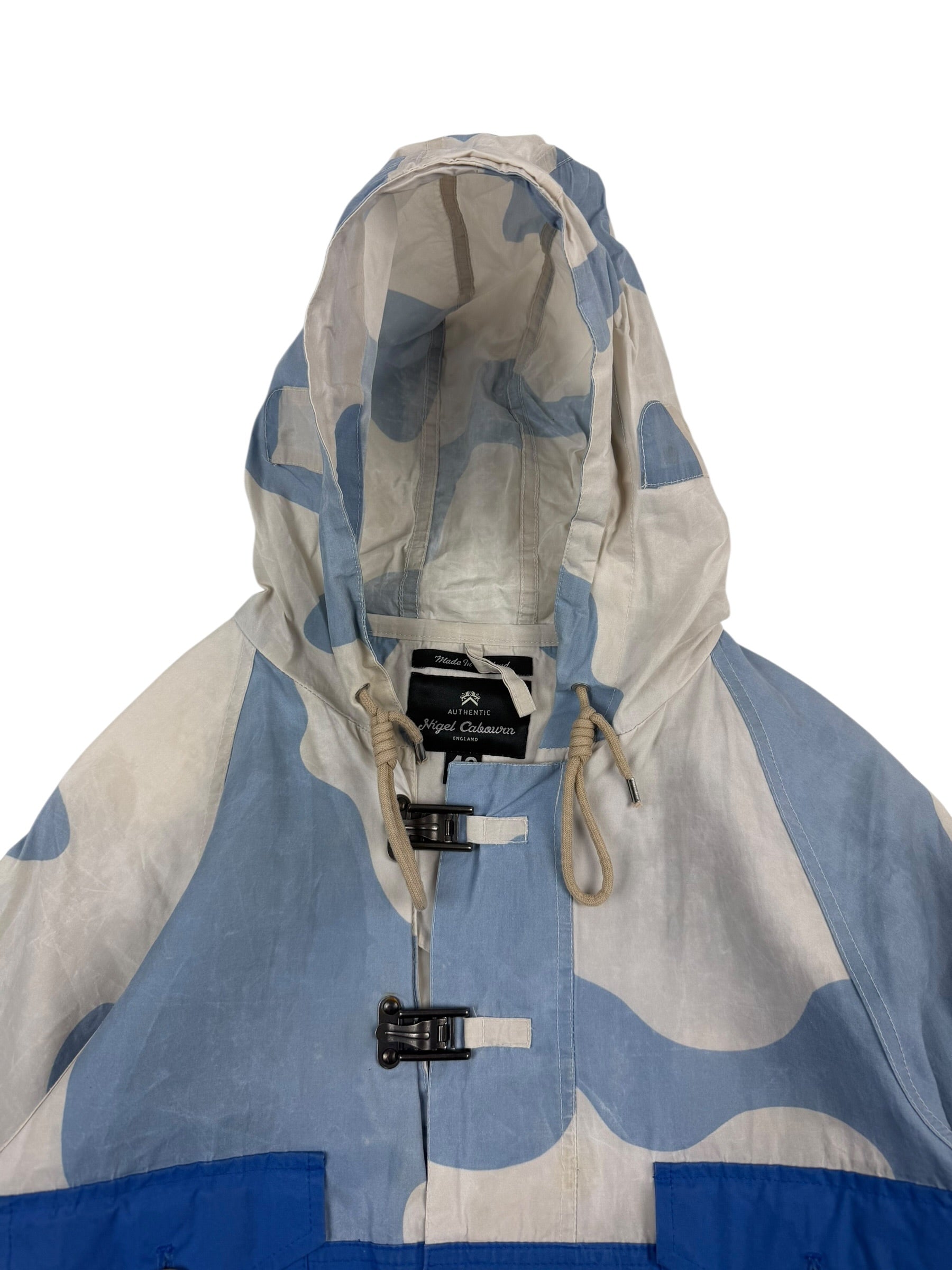 Nigel Cabourn Authentic 'Unreleased' Cloud Camo Cameraman