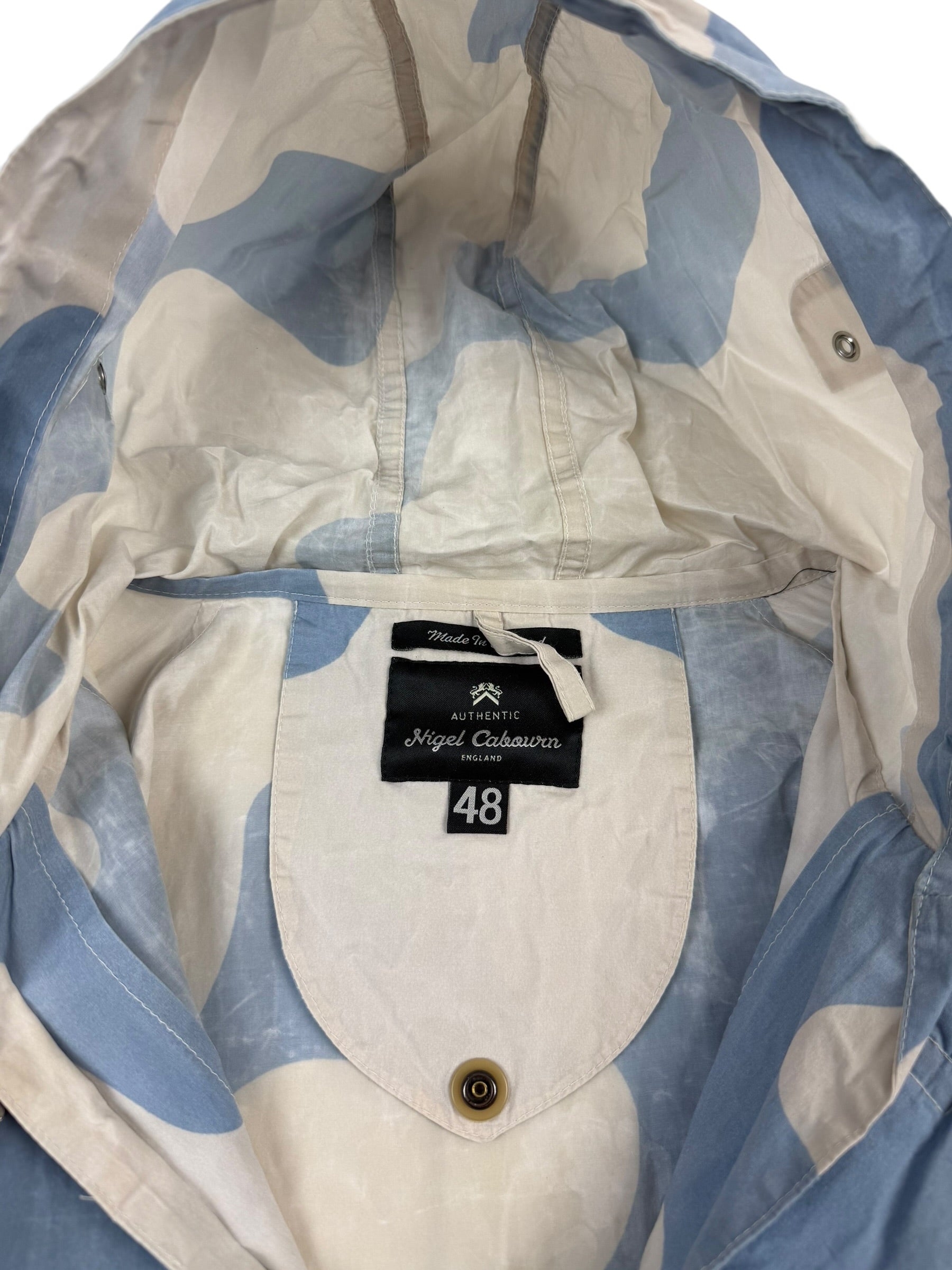 Nigel Cabourn Authentic 'Unreleased' Cloud Camo Cameraman