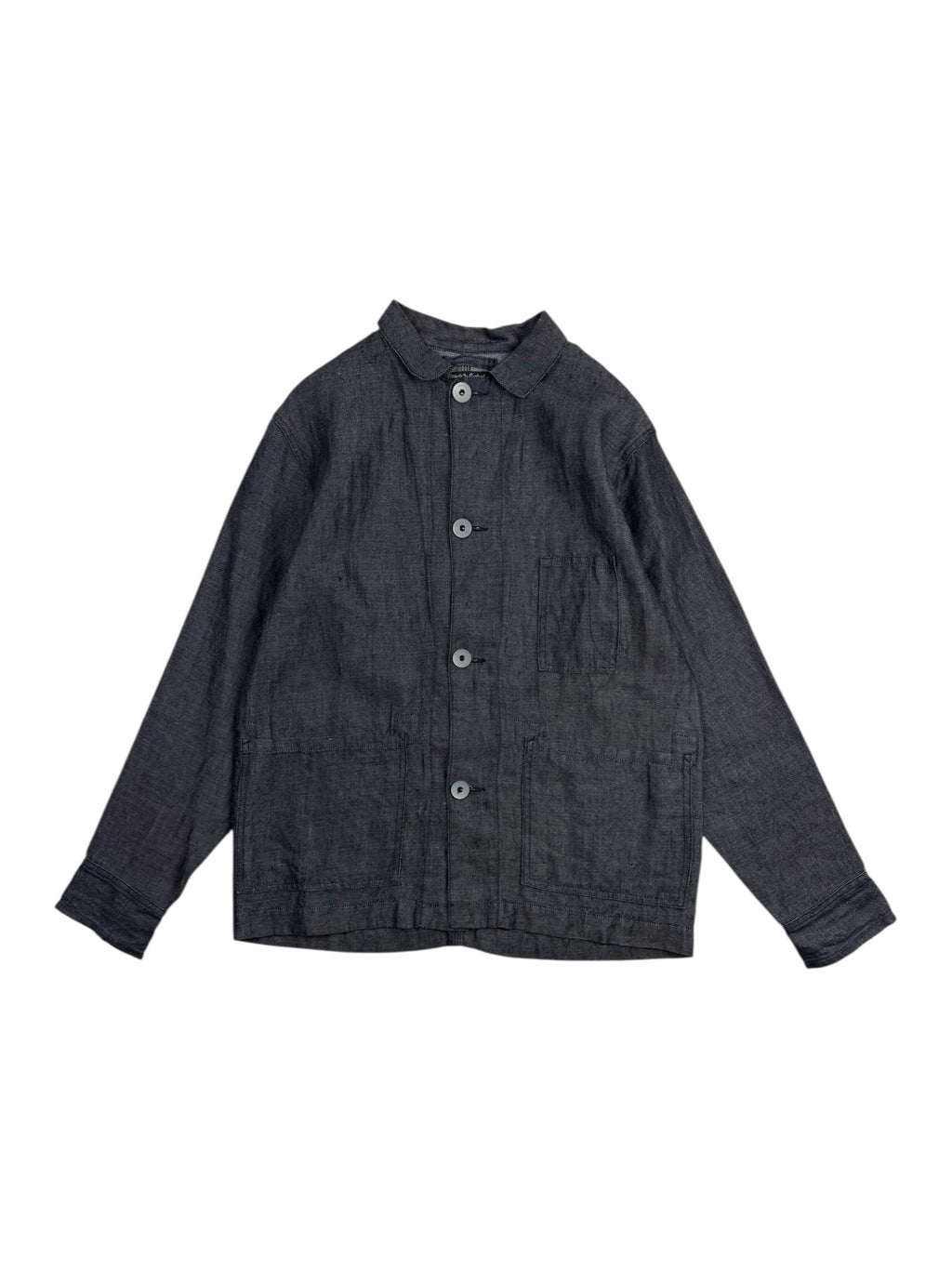 Nigel Cabourn Authentic Linen Chore Overshirt
