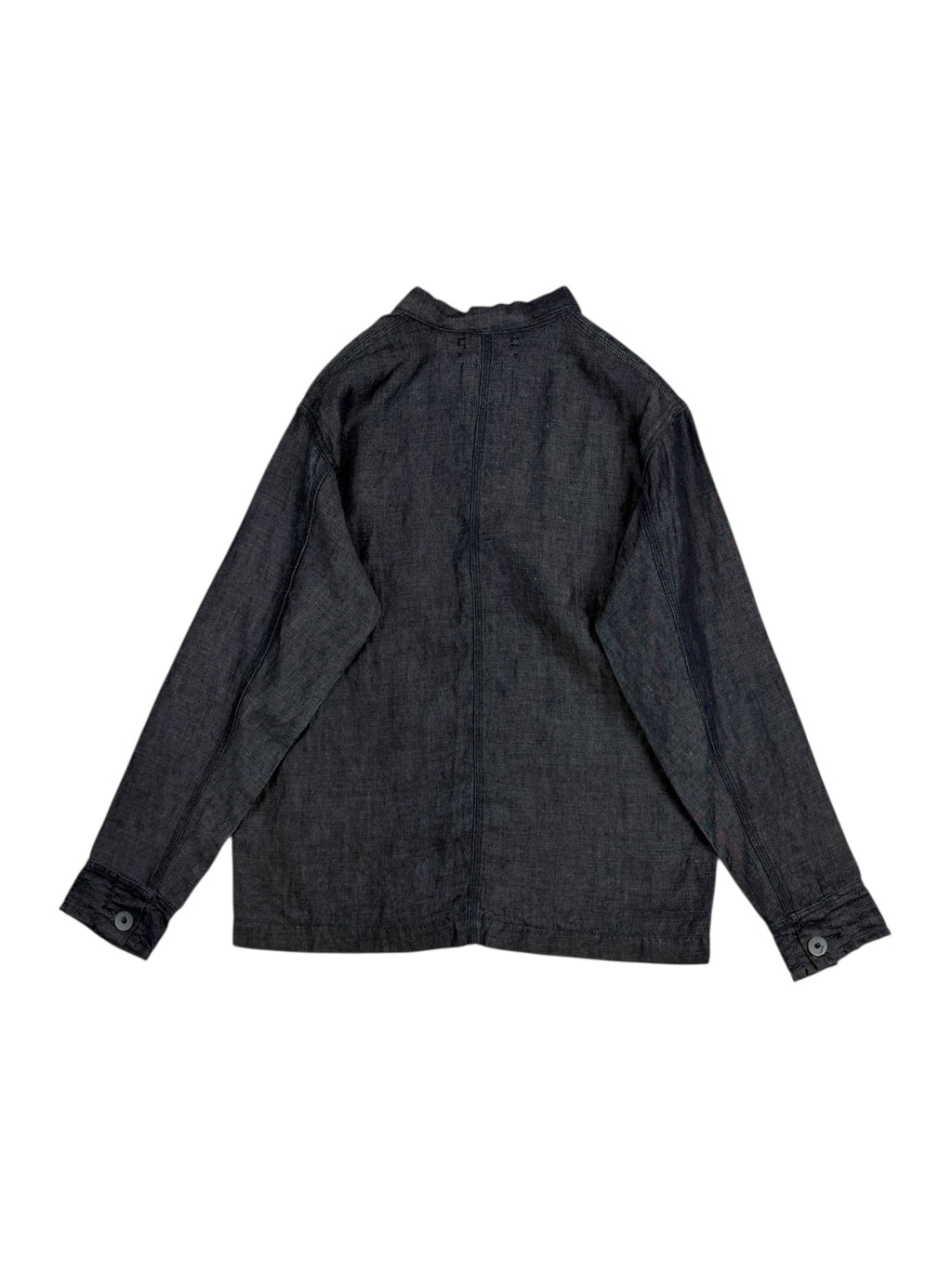 Nigel Cabourn Authentic Linen Chore Overshirt