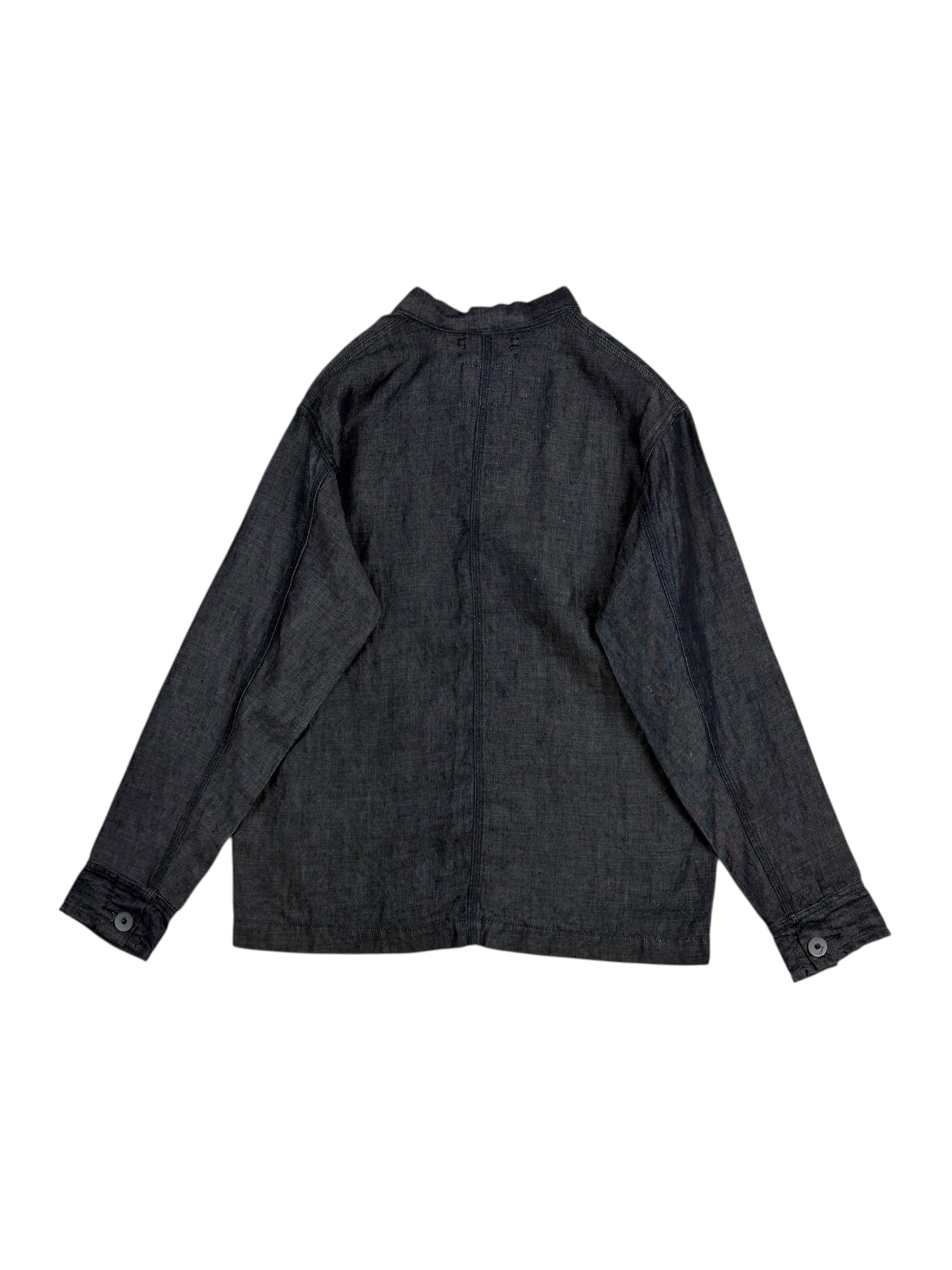 Nigel Cabourn Authentic Linen Chore Overshirt