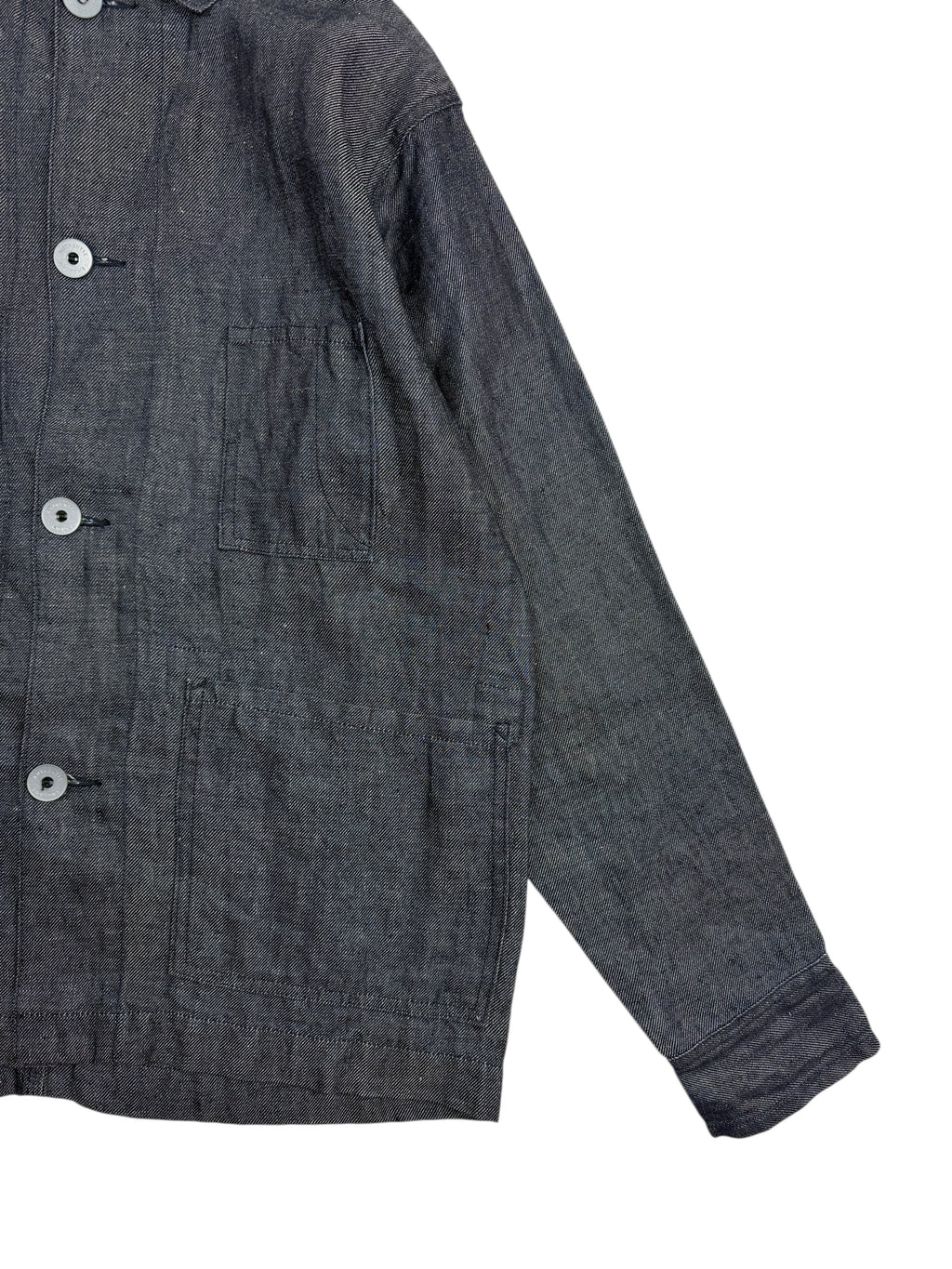 Nigel Cabourn Authentic Linen Chore Overshirt